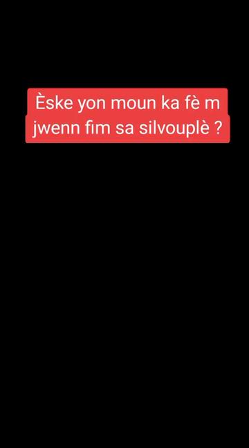 @HaytiLibert&eacute; 📳 +509 42808637