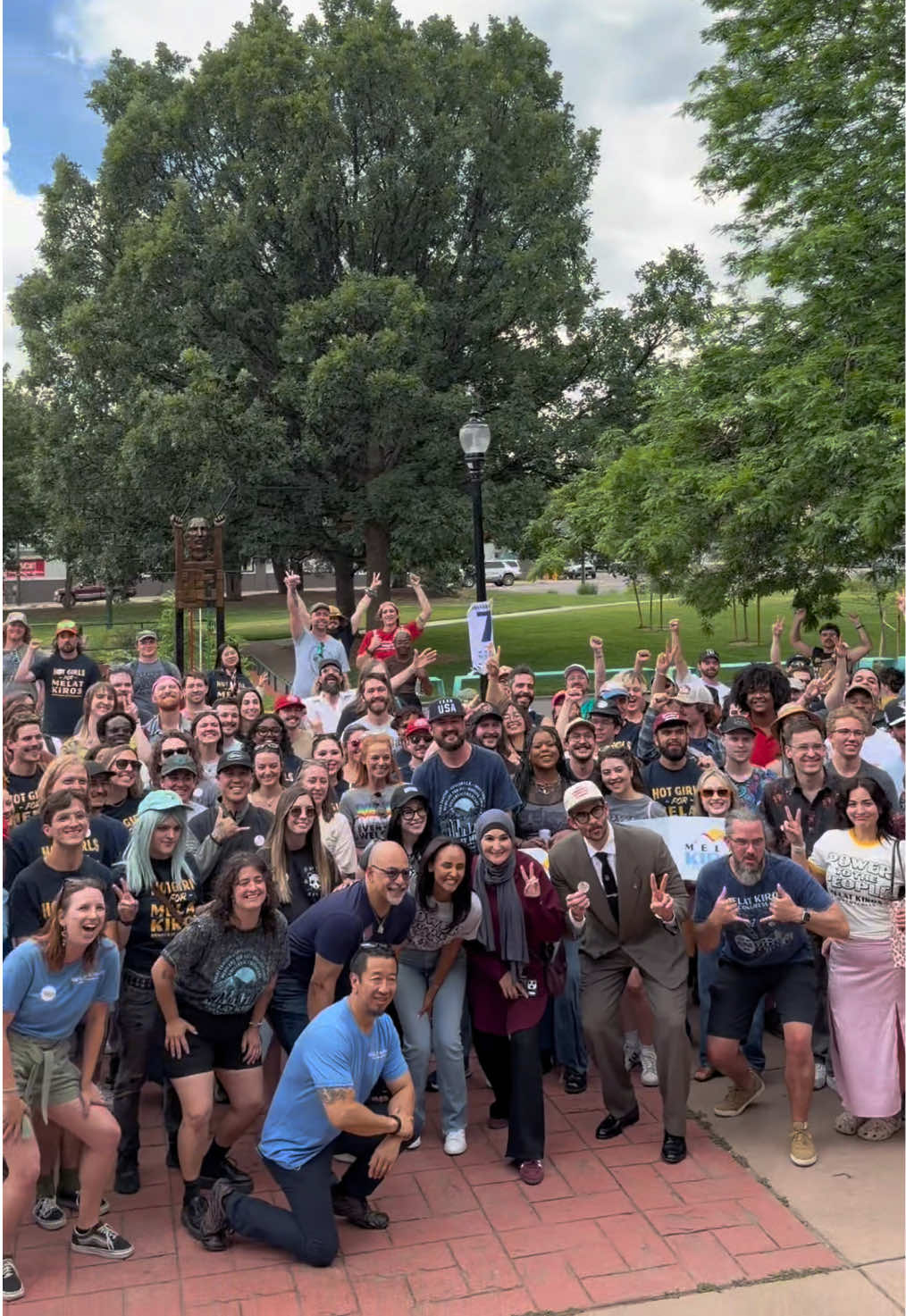 @Melat Kiros for Congress, CO-1
