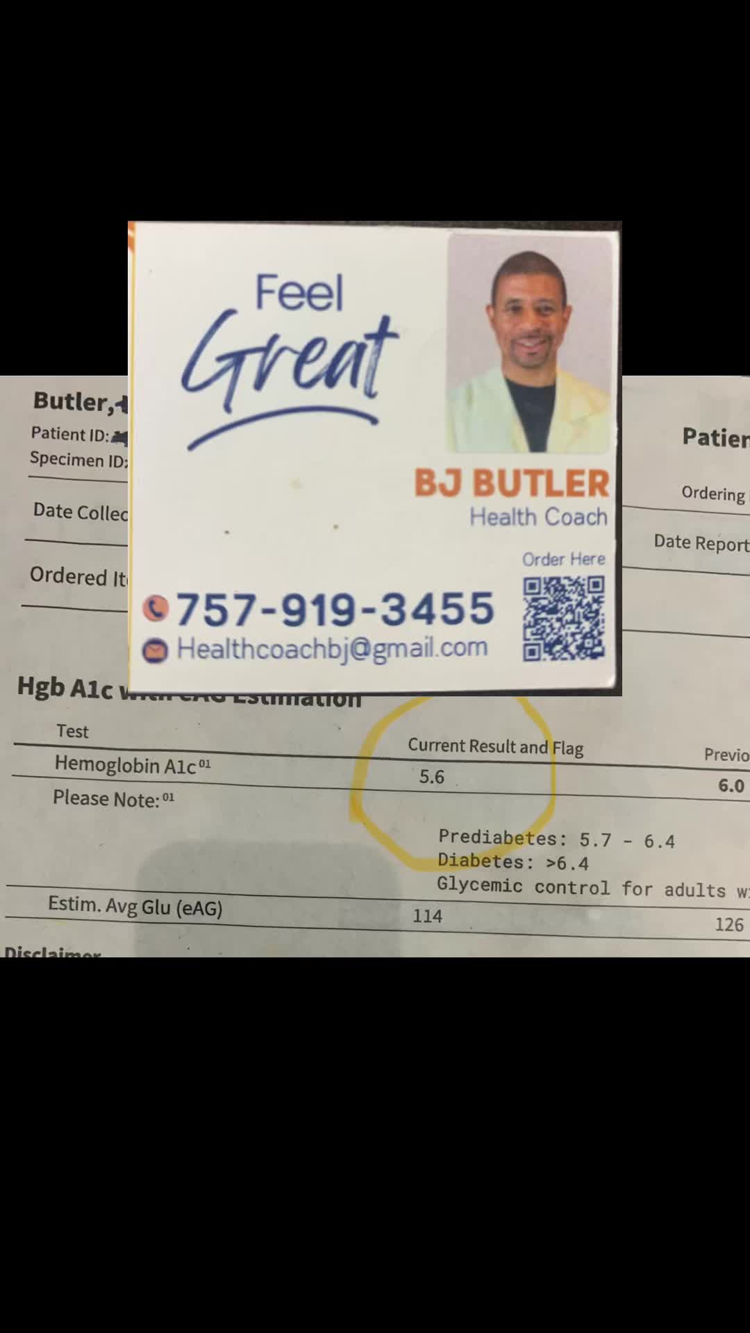 @Health Coach BJ