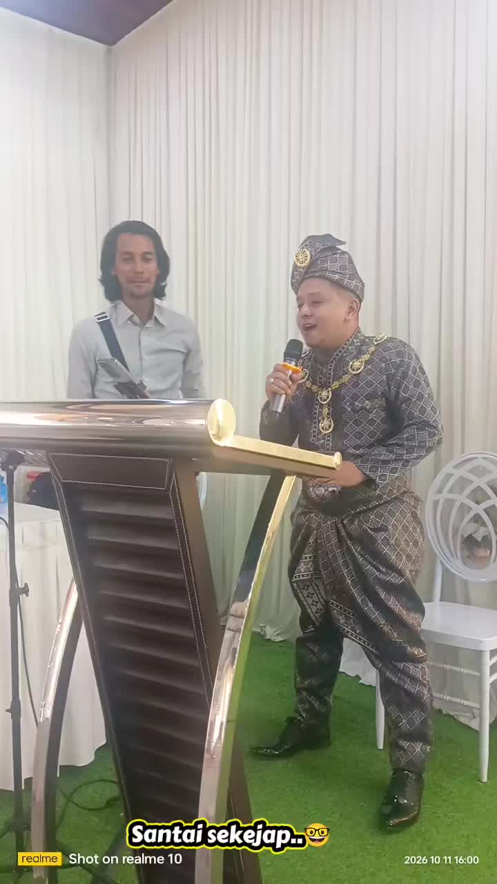 @ABANG NON DJ @ EMCEE MAJLIS