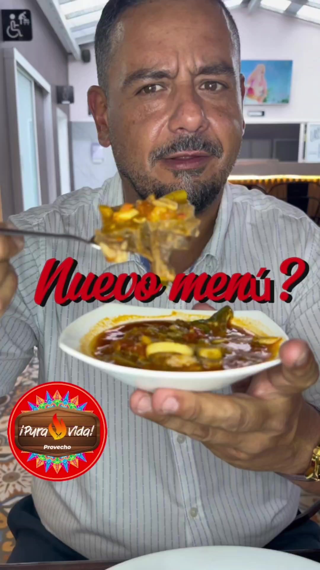 @¡Pura vida y provecho!
