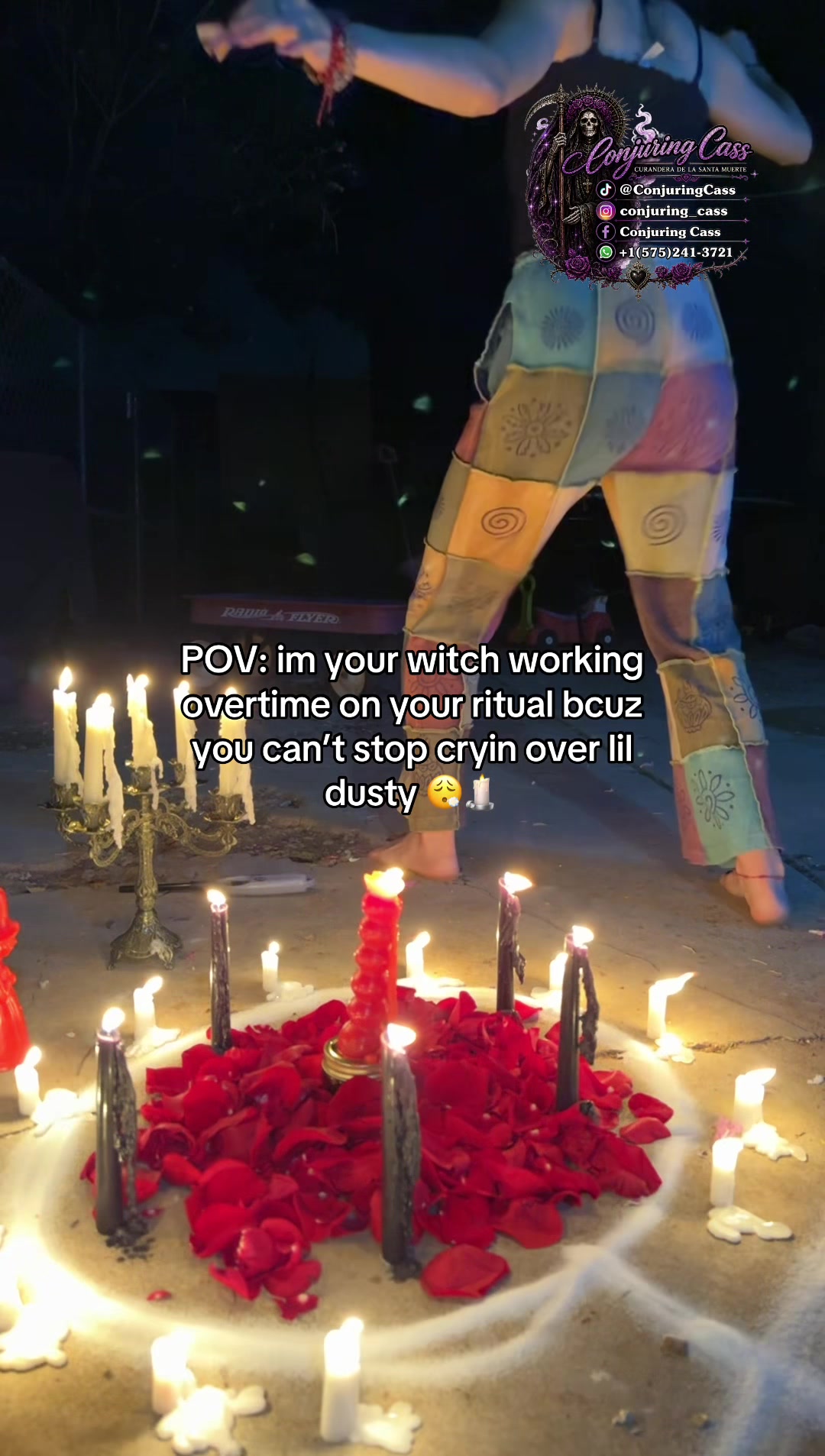 @TheReal🕷️⚰️ConjuringCass