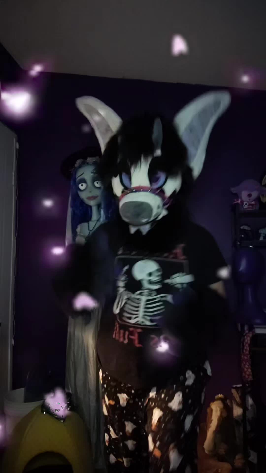 @🎃💜TOONEY THE HELLHOUND💜🎃