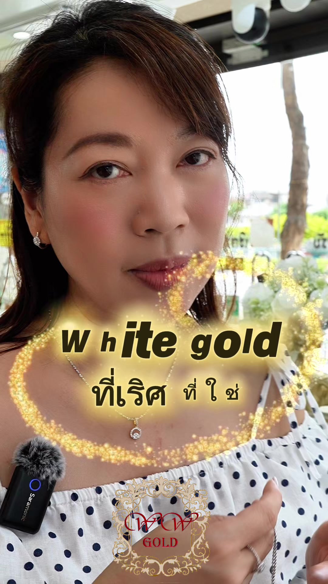 @WW gold jewelry