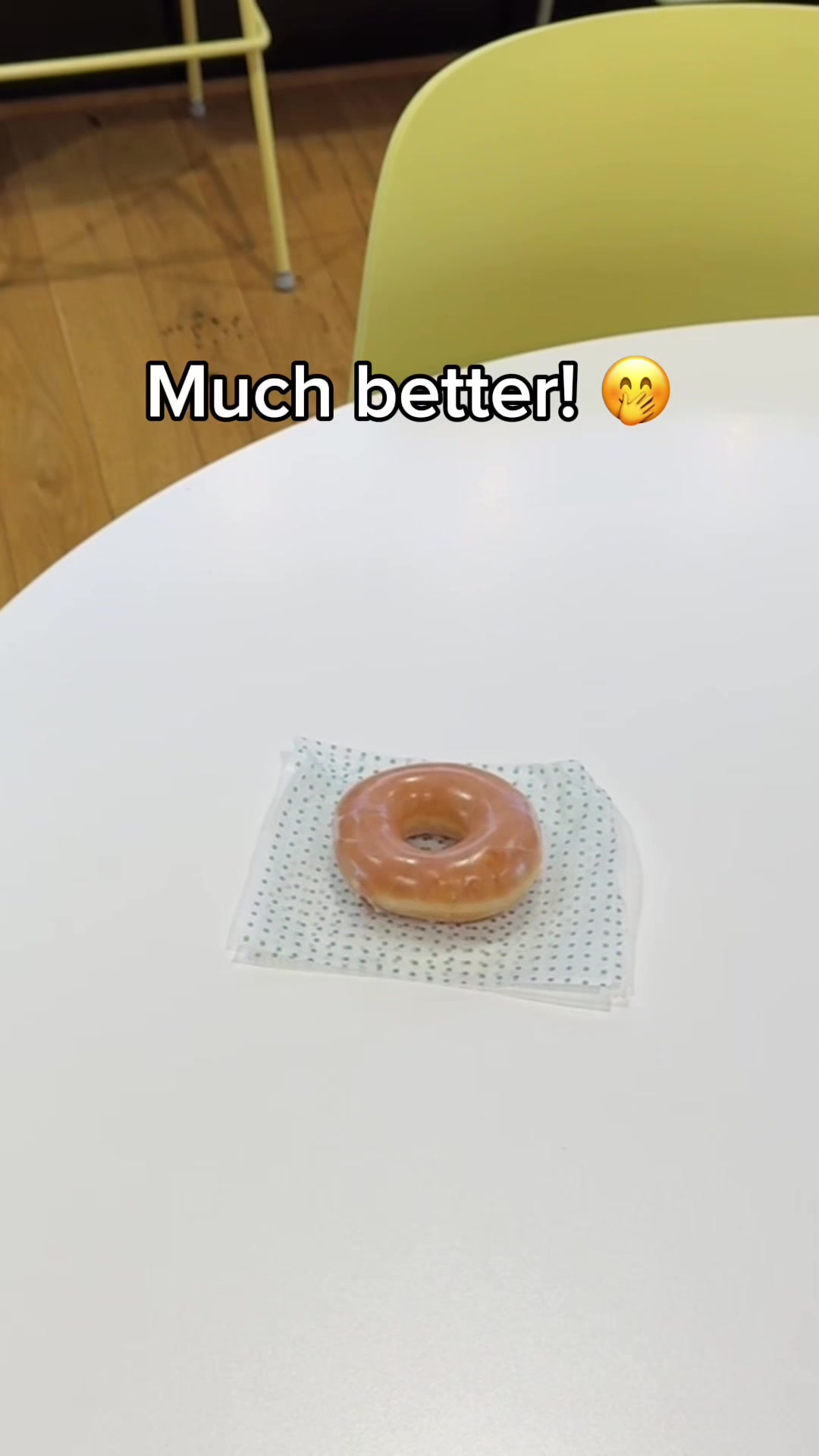 @Krispy Kreme