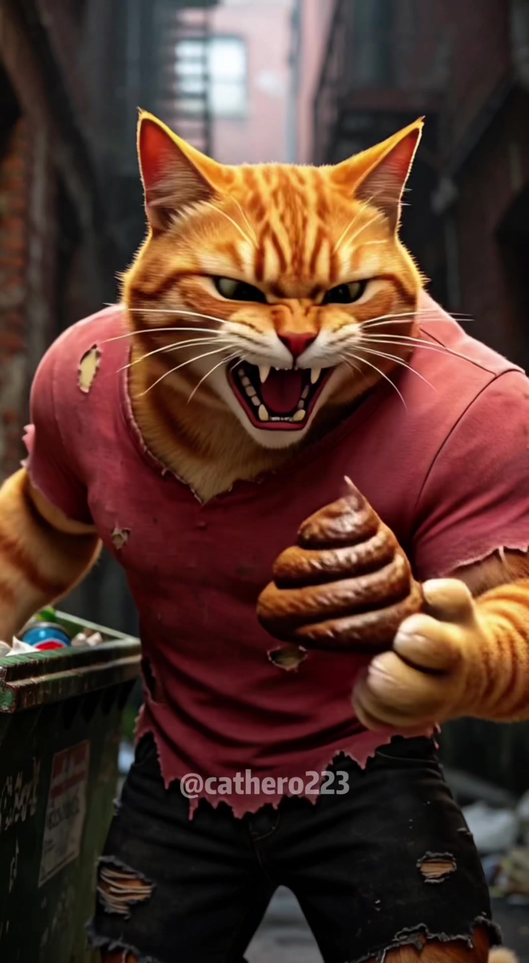 @Cat hero