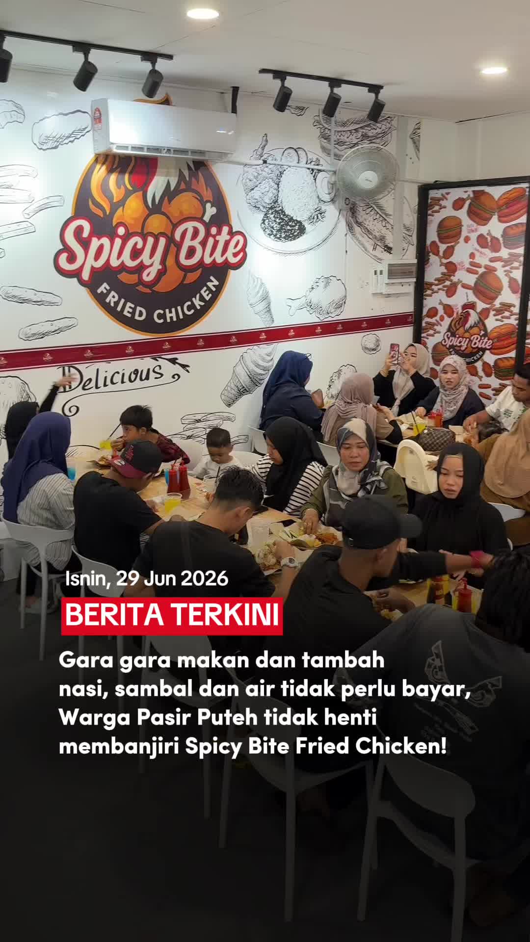 @Spicy Bite Pasir Puteh