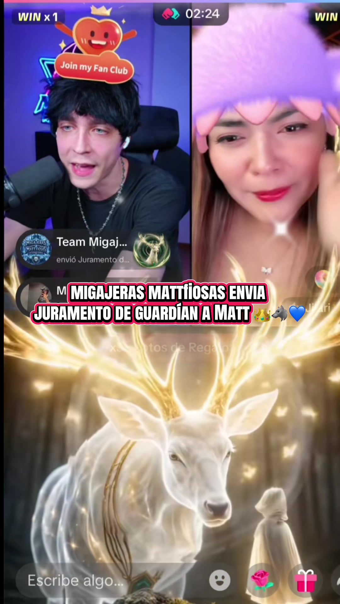 @MigajerasMattfiosas Clips2.0🐺