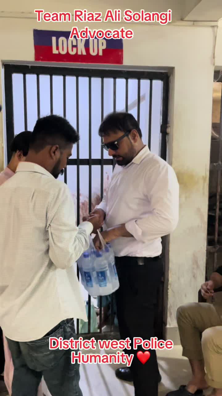 @Advocate Riaz Ali Solangi