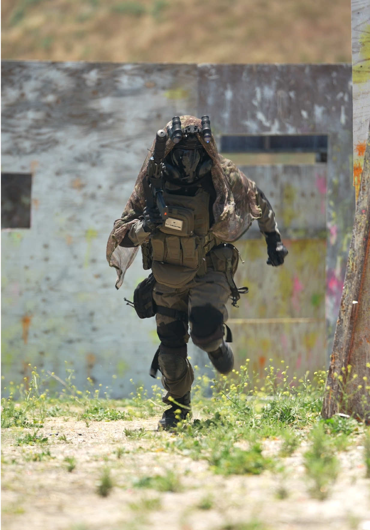 @Combat Paintball Park