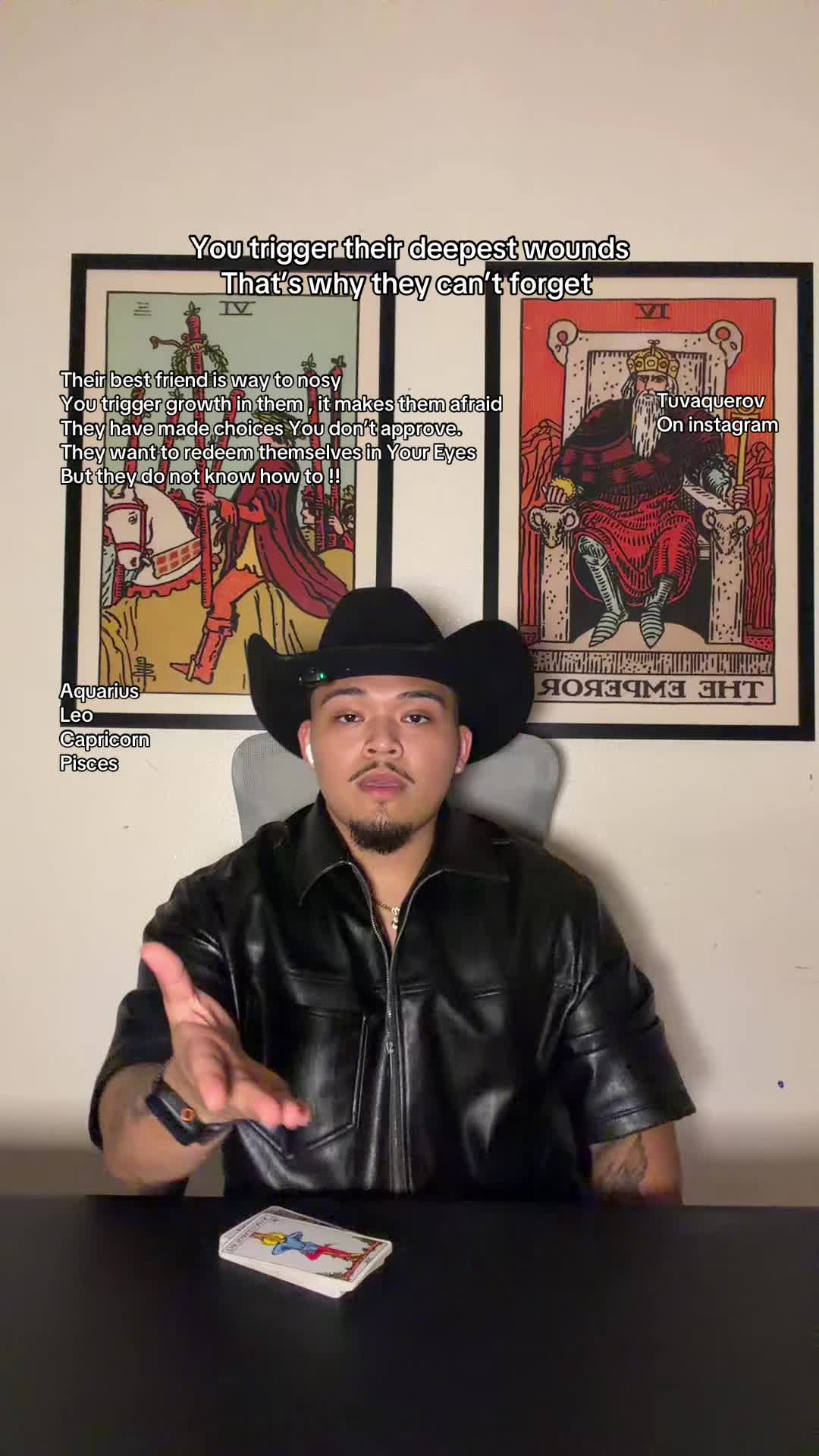 @El Tarot Vaquero