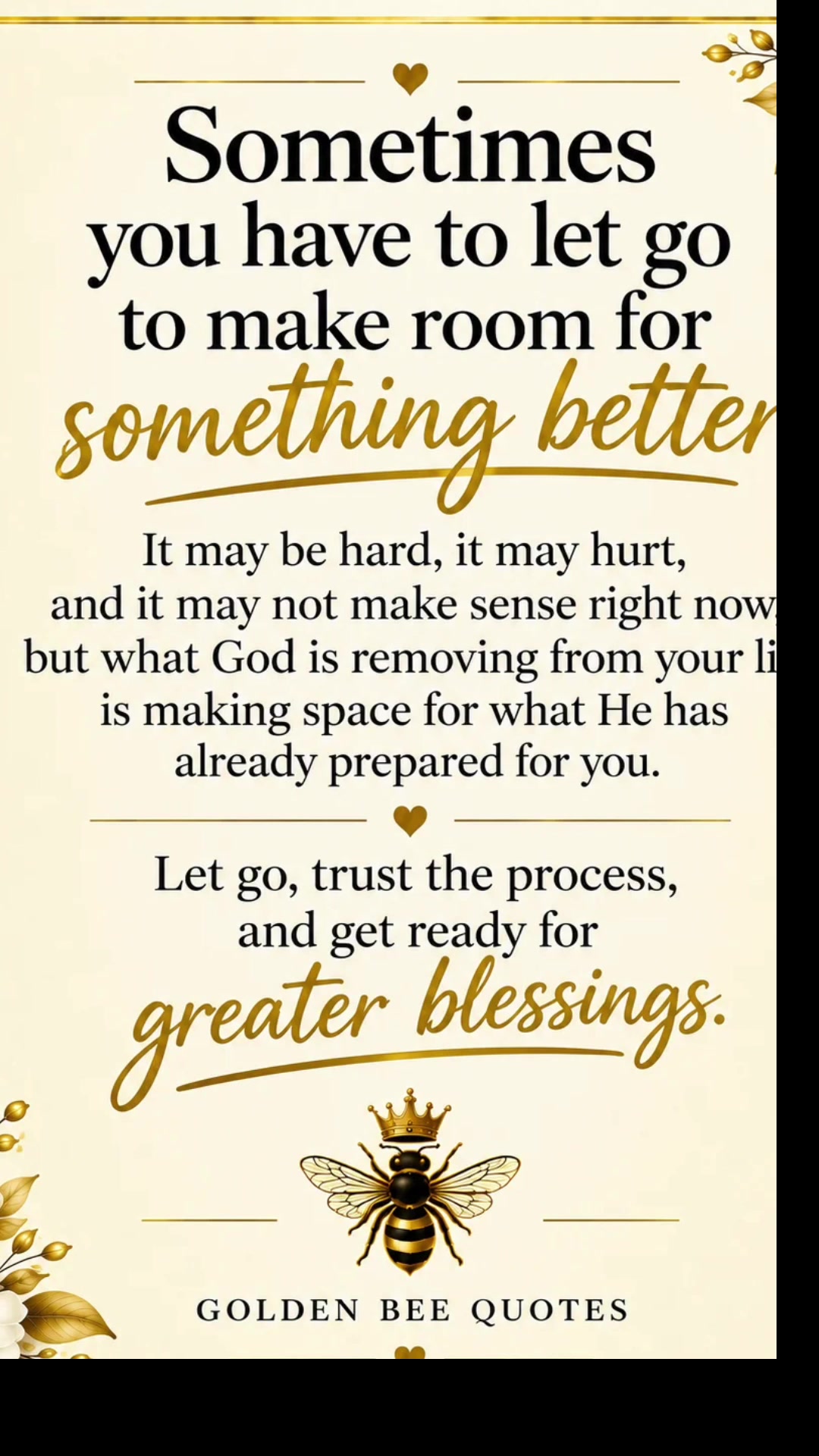 @Golden Bee Quotes