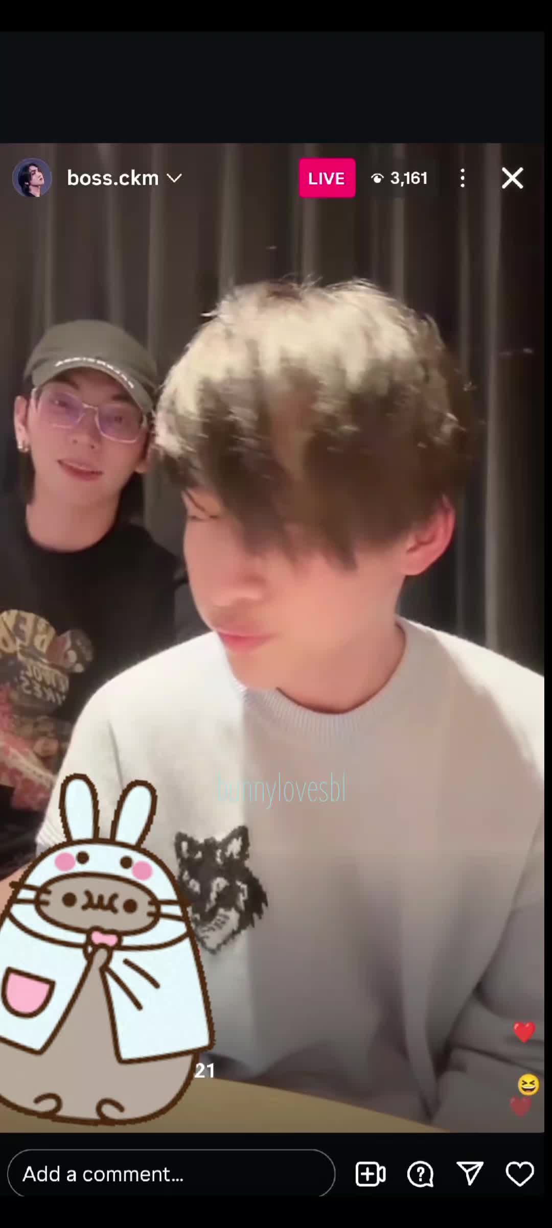 @bunnylovesbl🤍