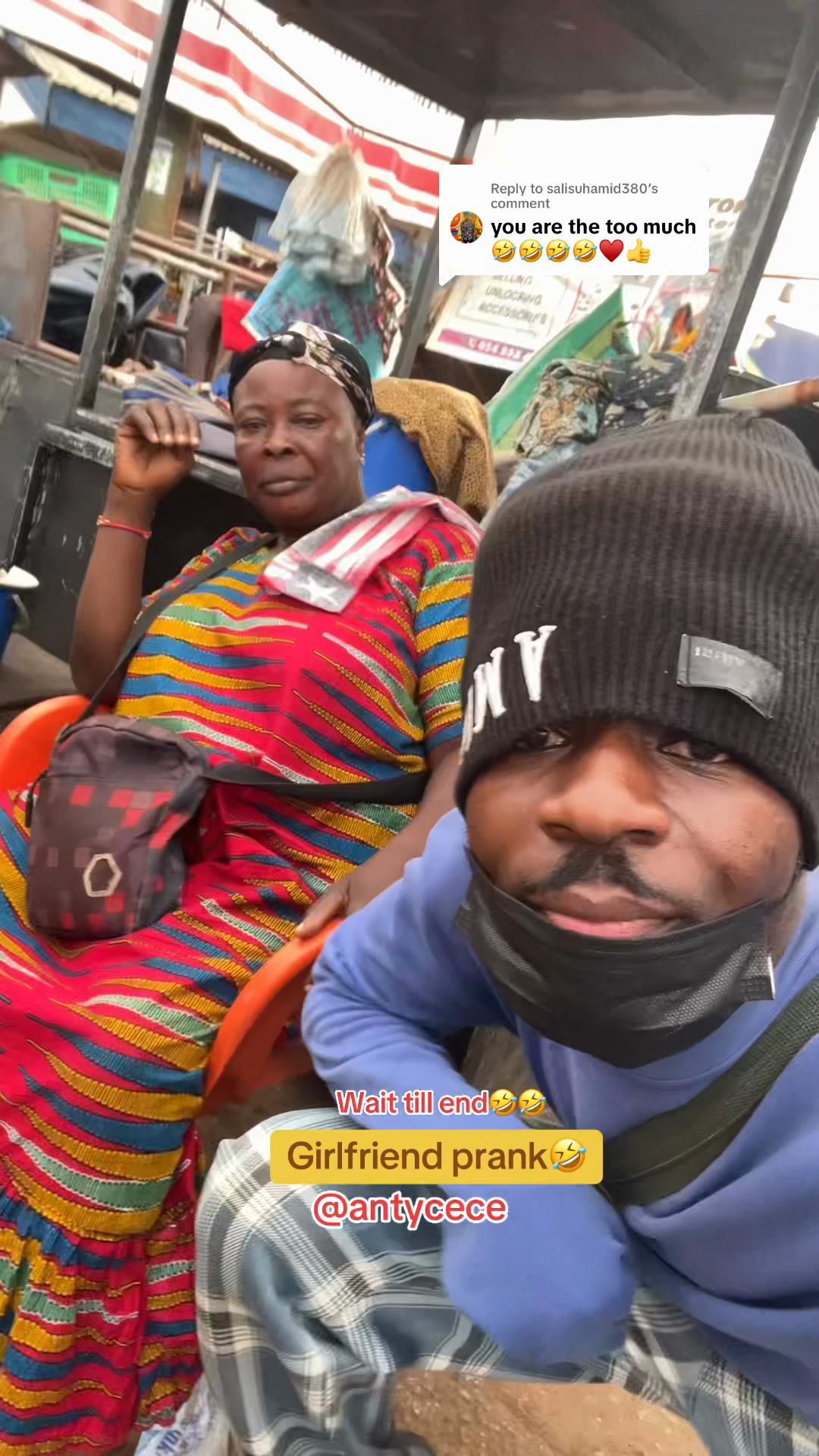@AUNTY CECE COMEDY❤️