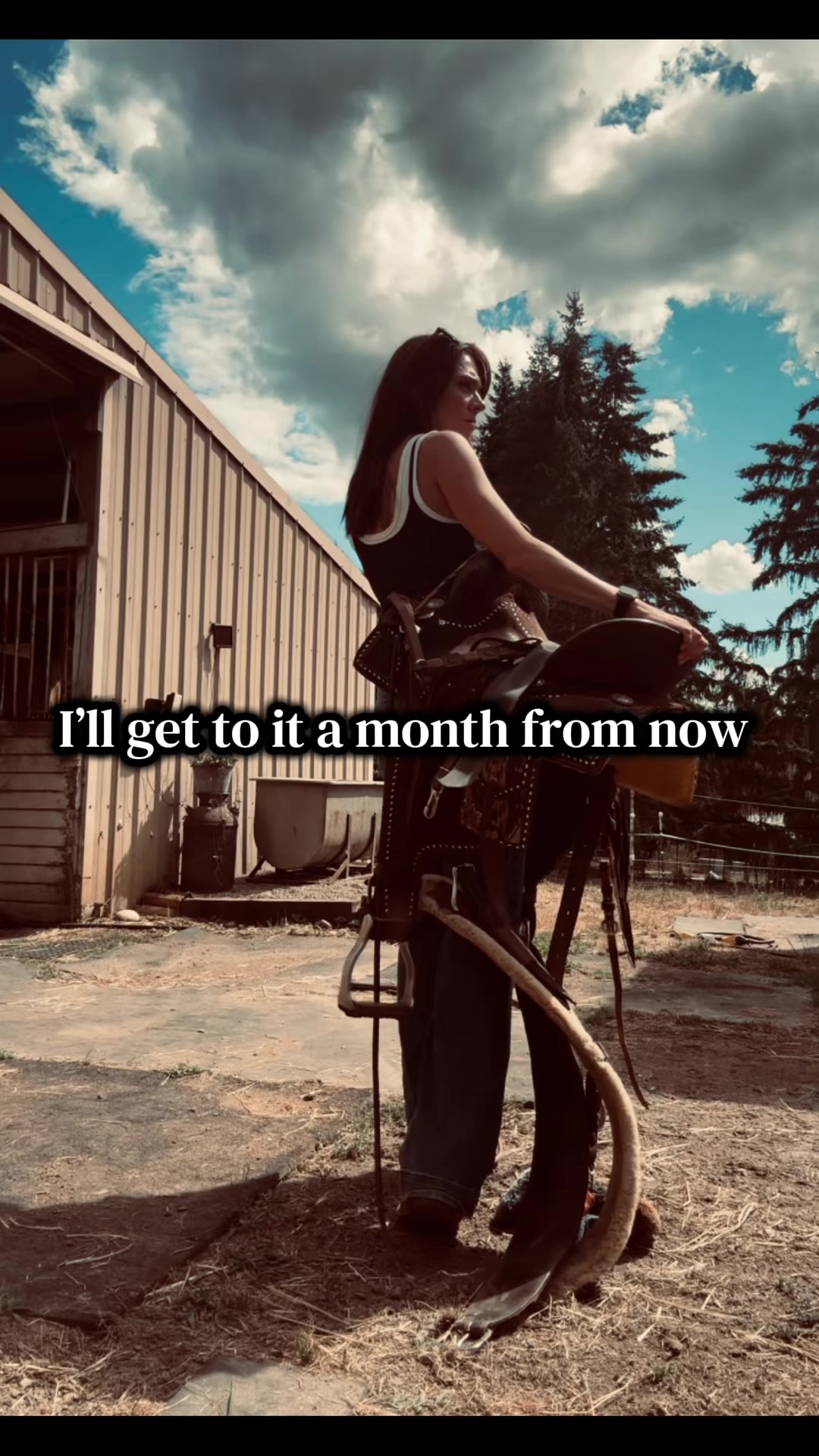 @SAMANTHA | BARREL RACING