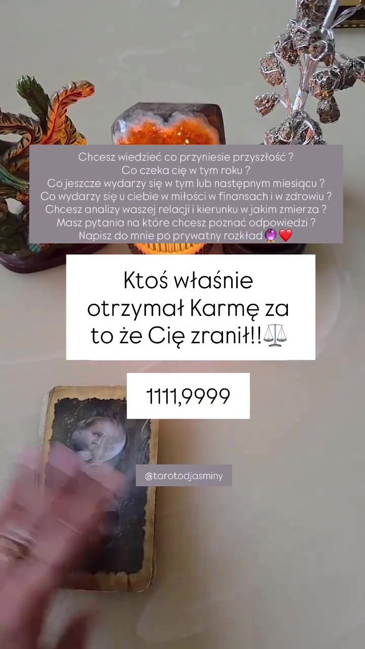 @Jaśmina Zorya Twoja Tarocistka