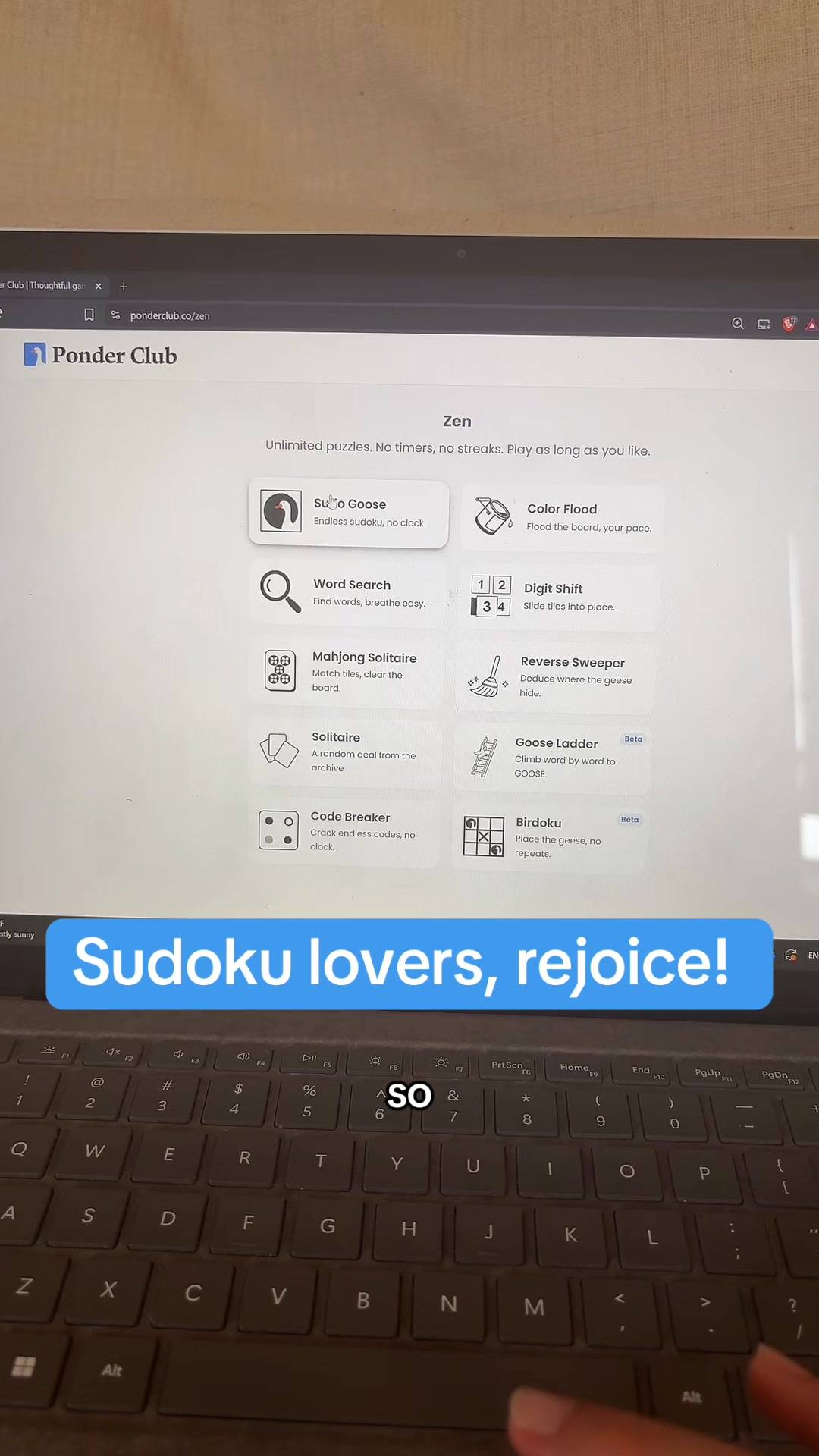 @ponder club