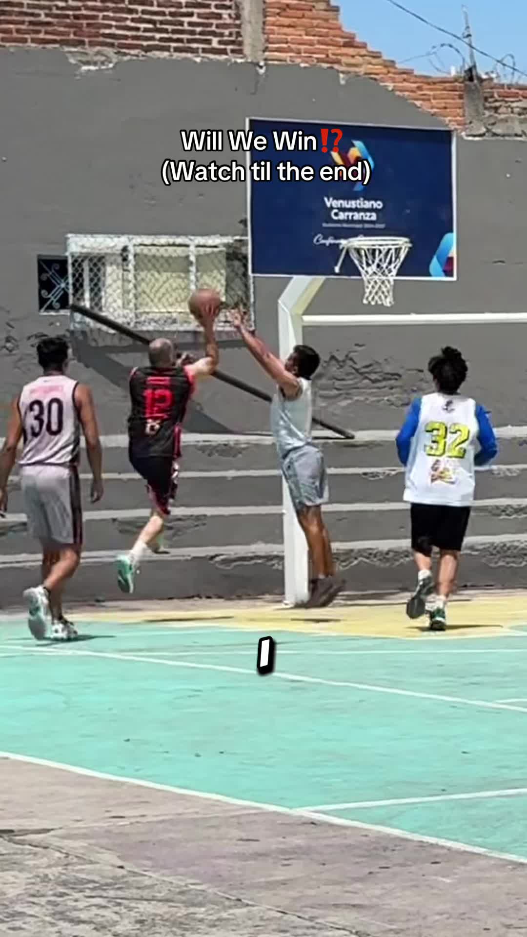 @Jason &ldquo;Buckets&rdquo; Barrera