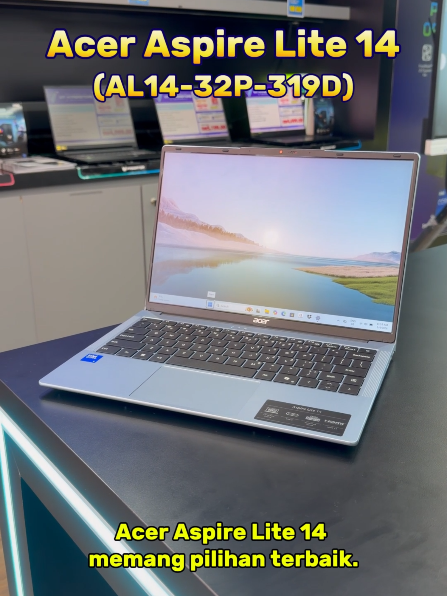 @Acer Certified Shop - VIT