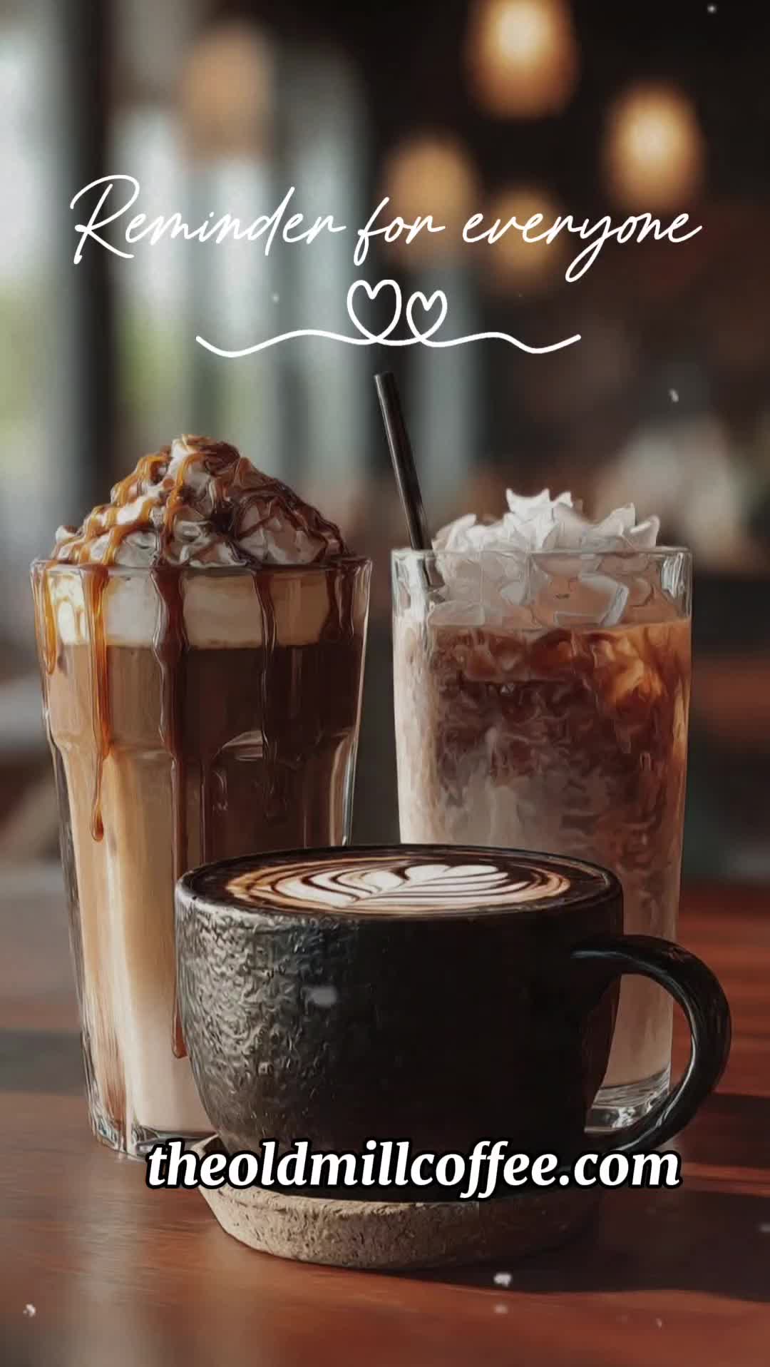@The Old Mill Coffee Co