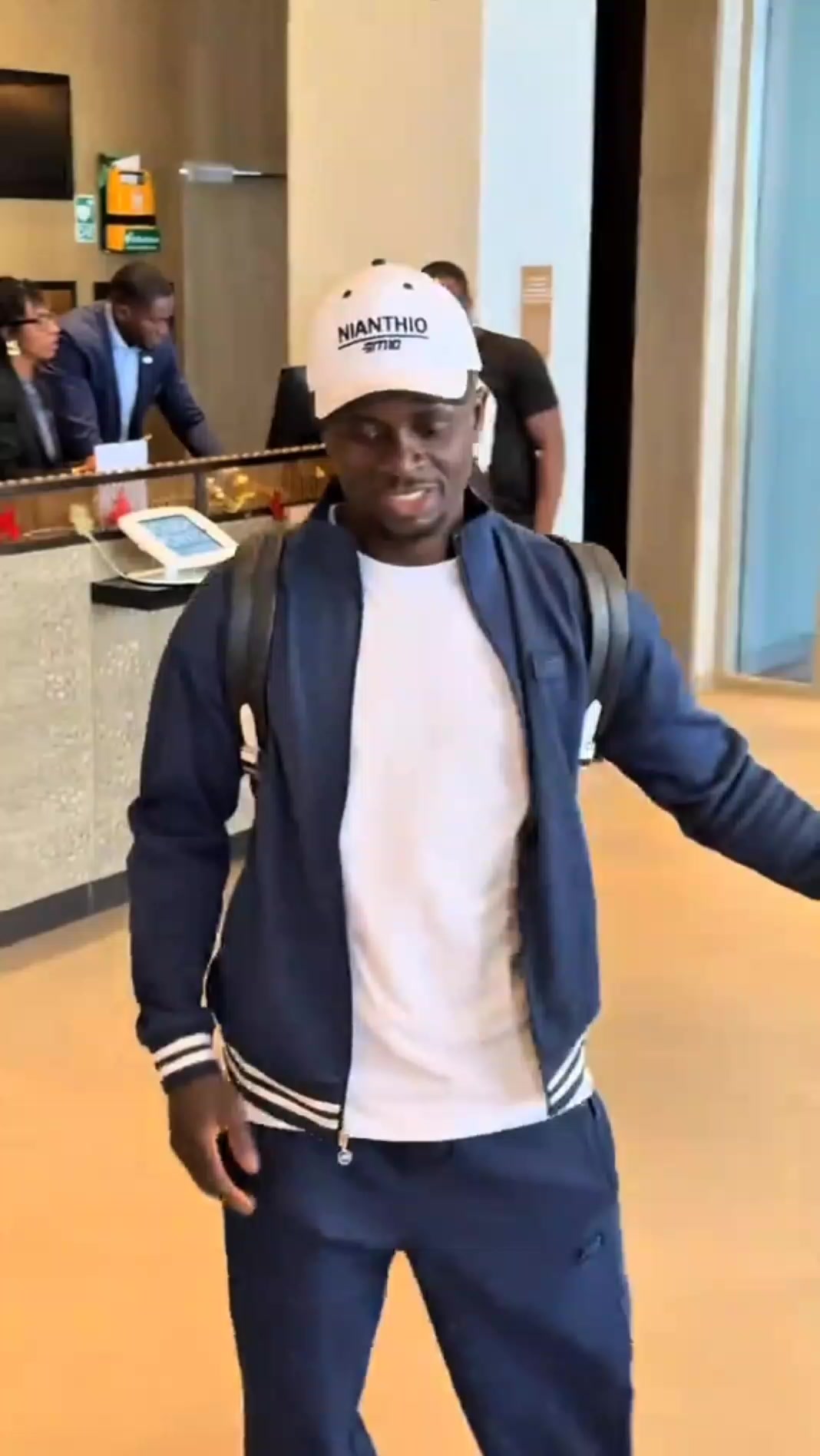 @SADIO MAN&Eacute; 🇸🇳