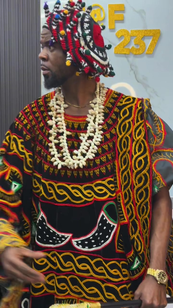 @J Martin Akwo | King Of Camer