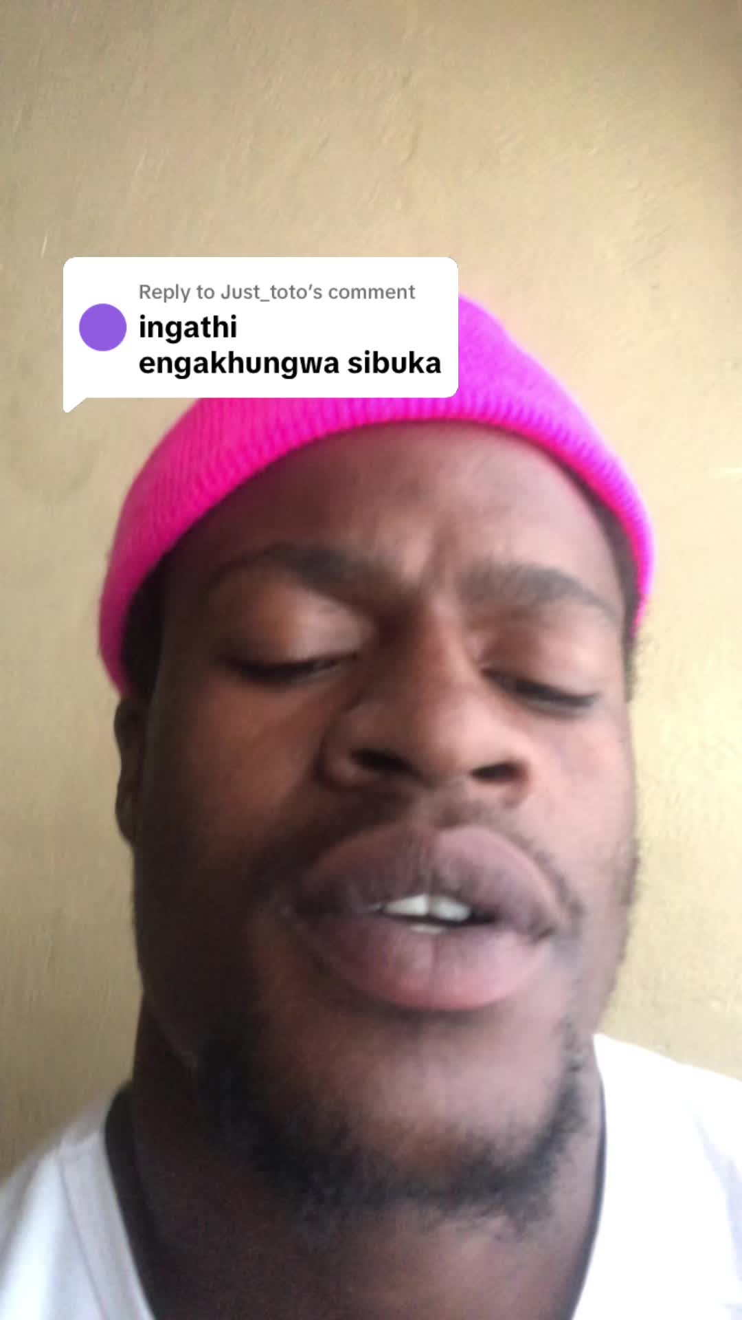 @Khethokuhle Mdlalose
