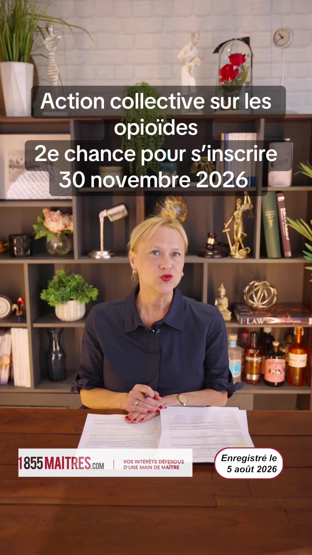 @Me Sophie, avocate
