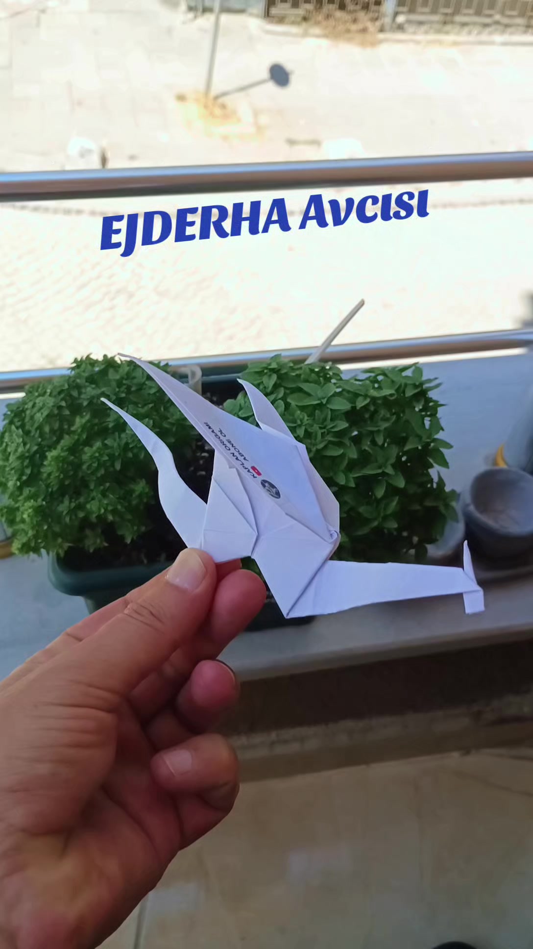 @KAPLAN ORİGAMİ