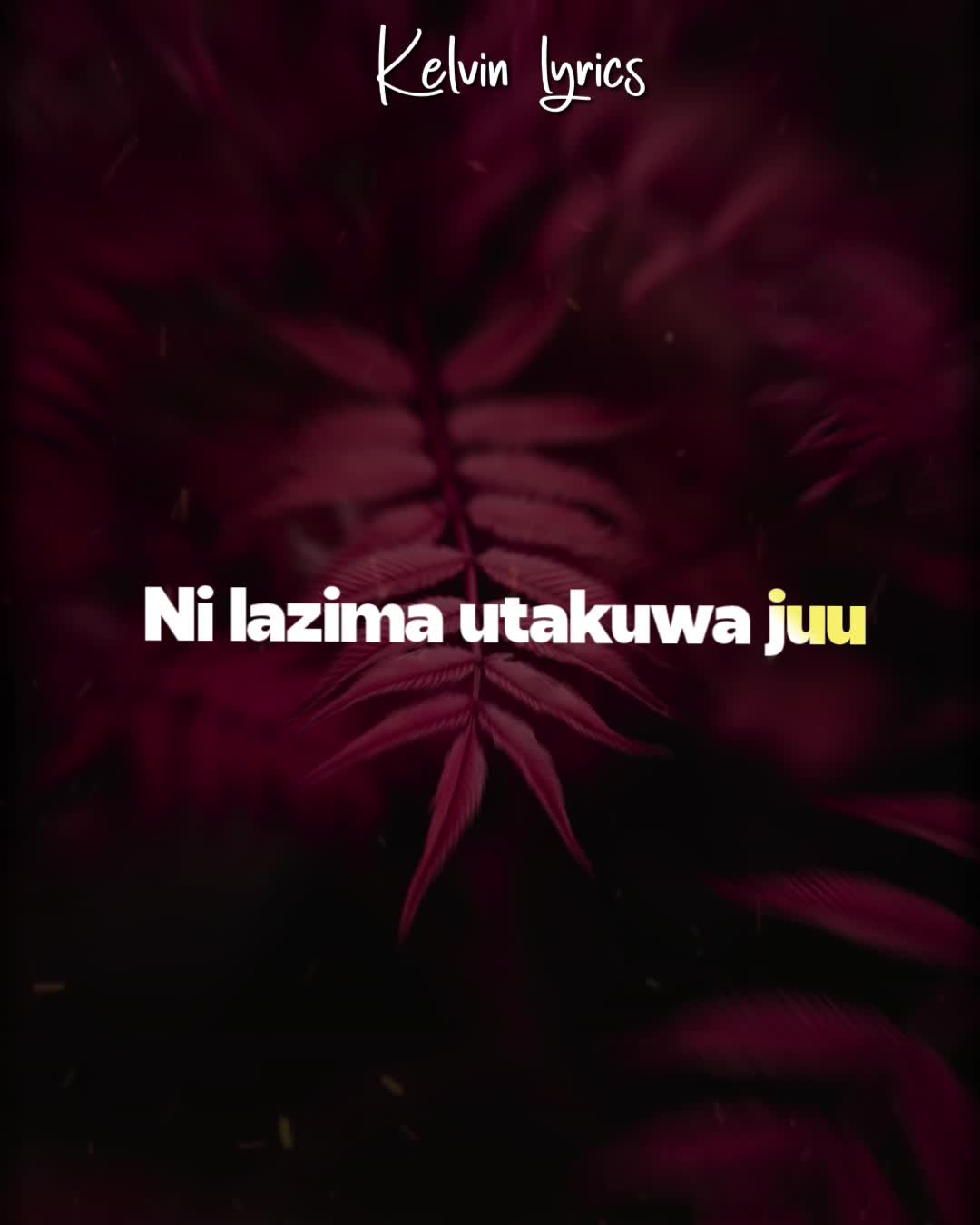 @𝐊𝐈𝐍𝐆 𝐎𝐅 𝐋𝐘𝐑𝐈𝐂𝐒