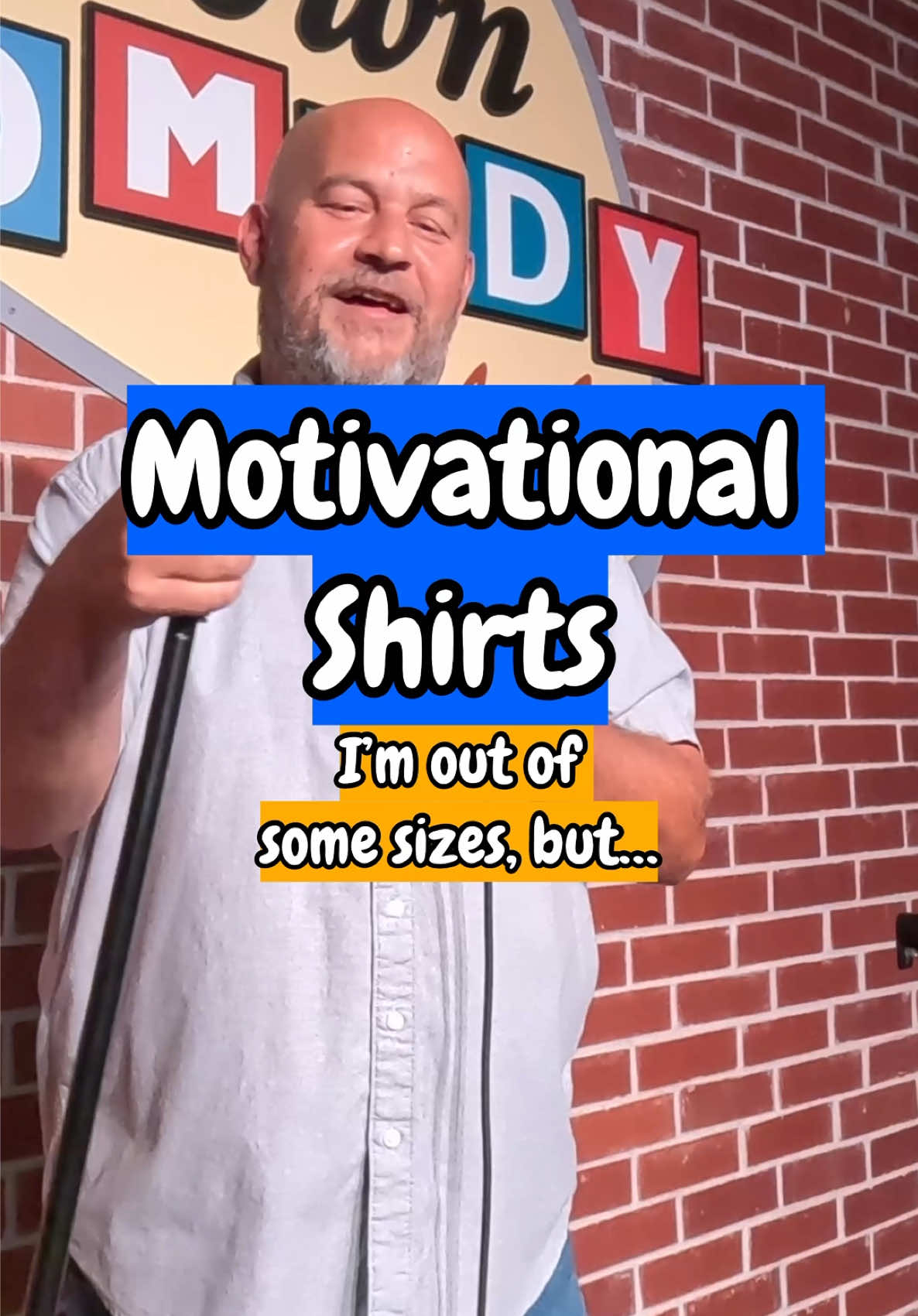 @Comedian Mike Baldwin