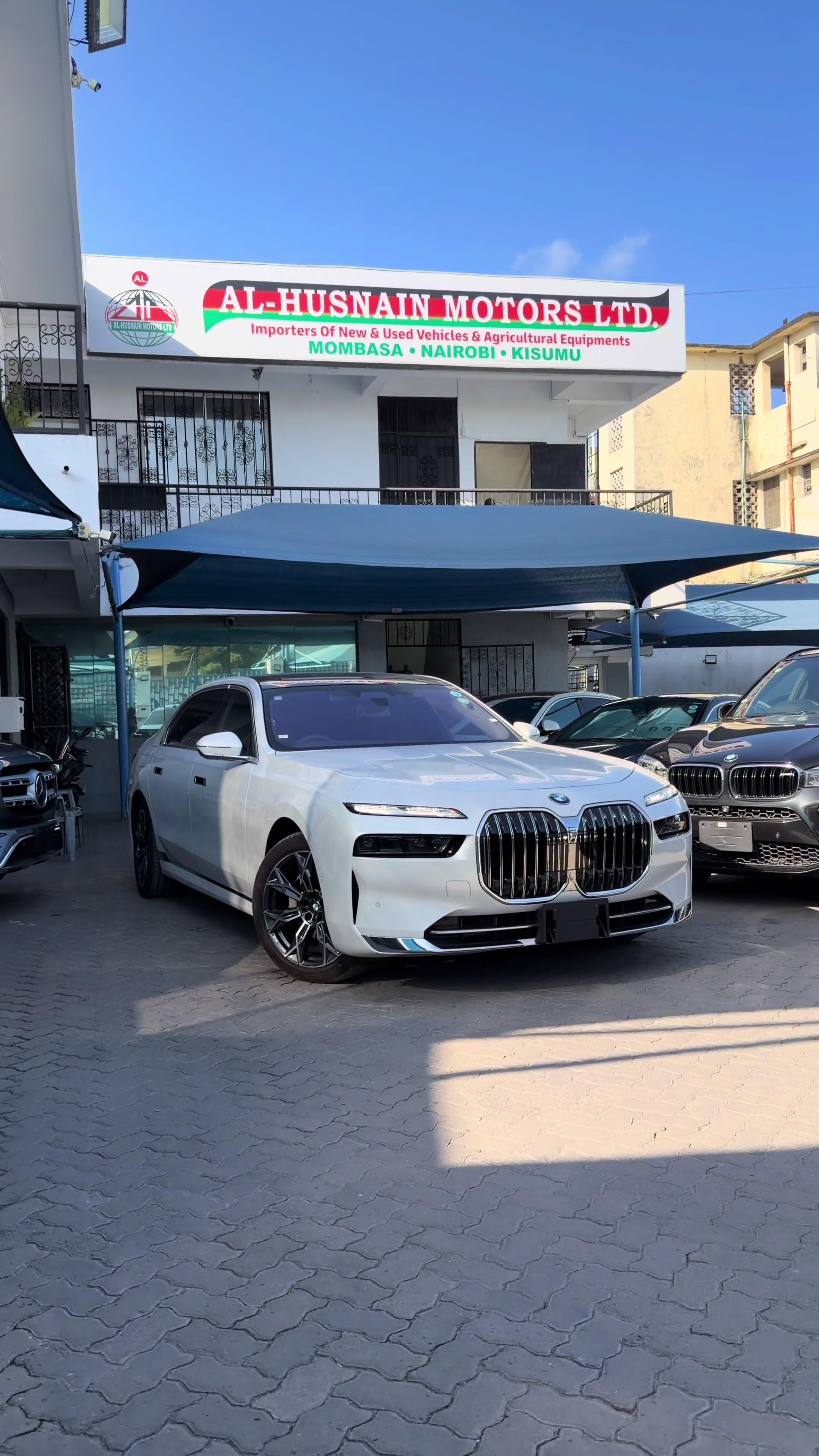 @AL-HUSNAIN MOTORS