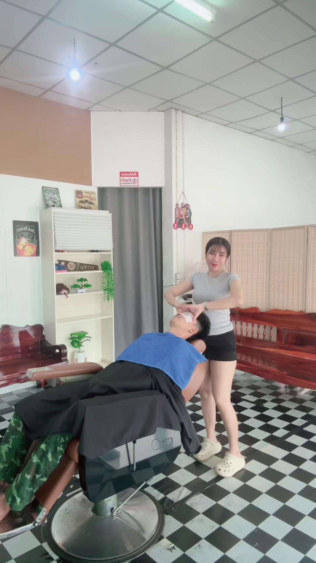 @มะมายด์ บาร์เบอร์