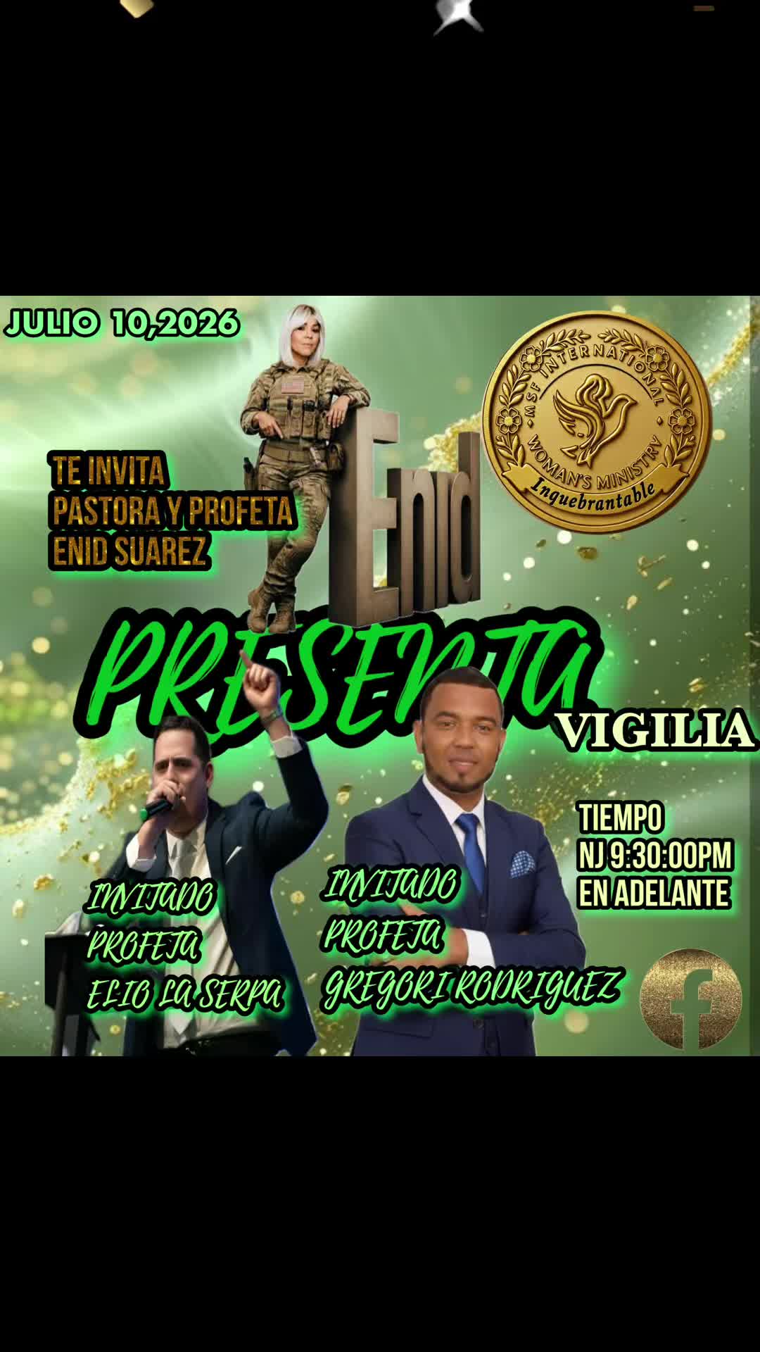 @Pastora y Profeta Estrella