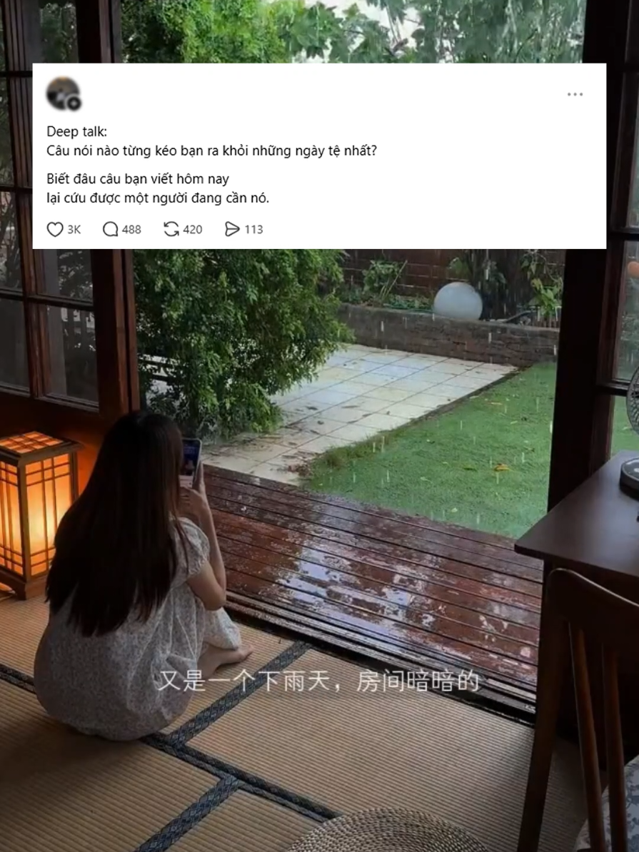 @Anne tr&ecirc;n g&aacute;c m&aacute;i