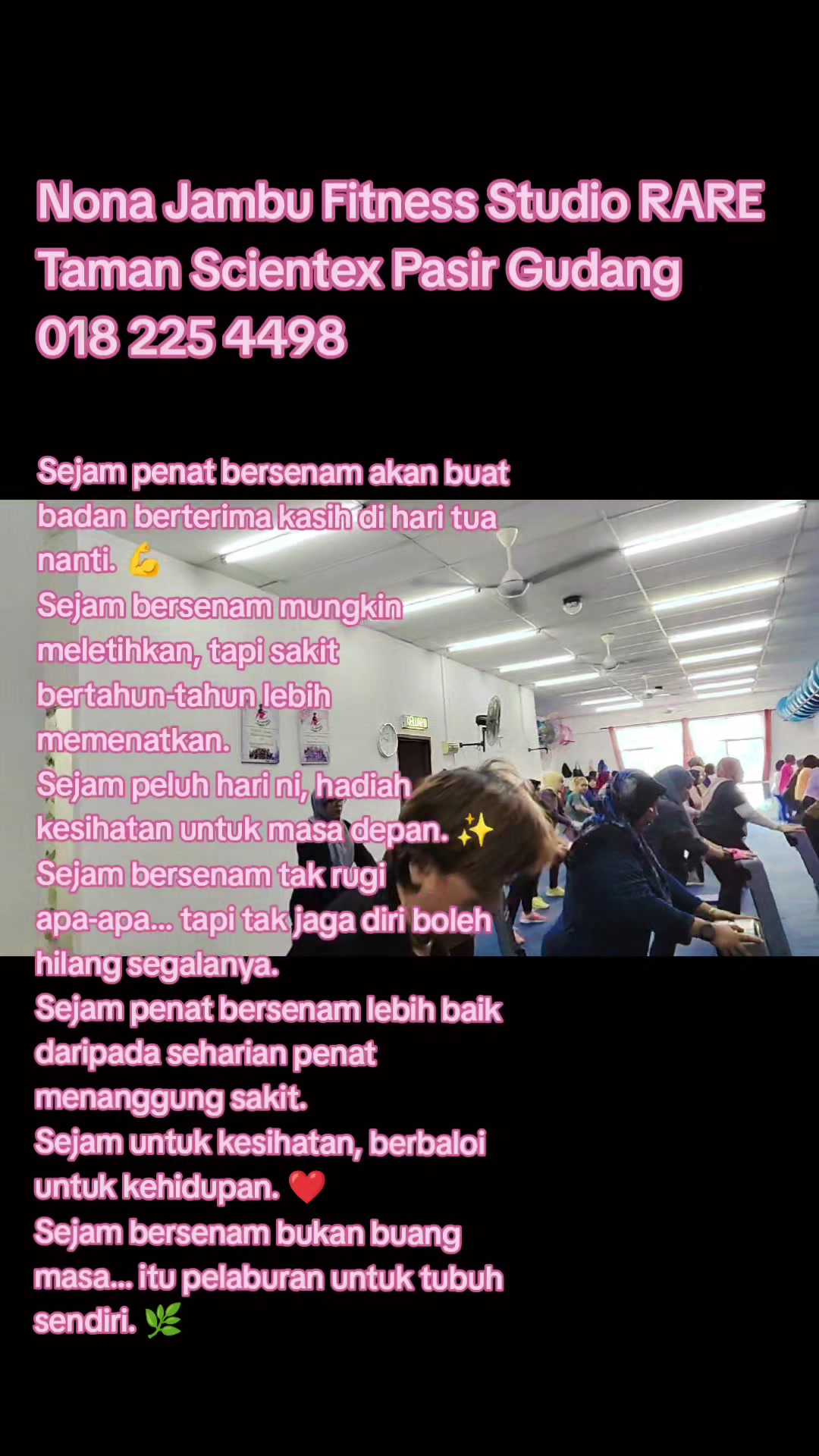 @NONA JAMBU FITNESS STUDIO