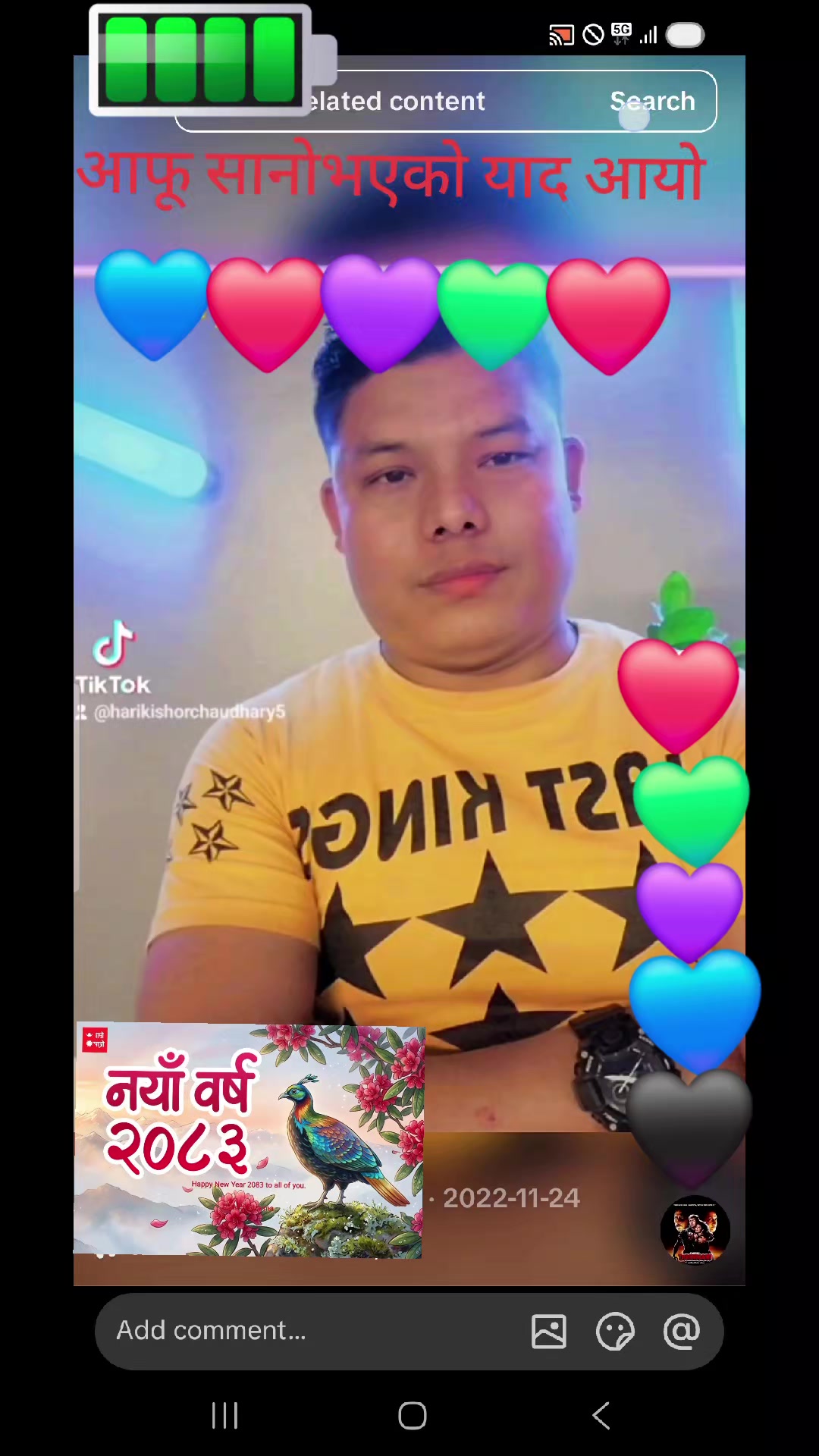 @Harikishor Chaudhary