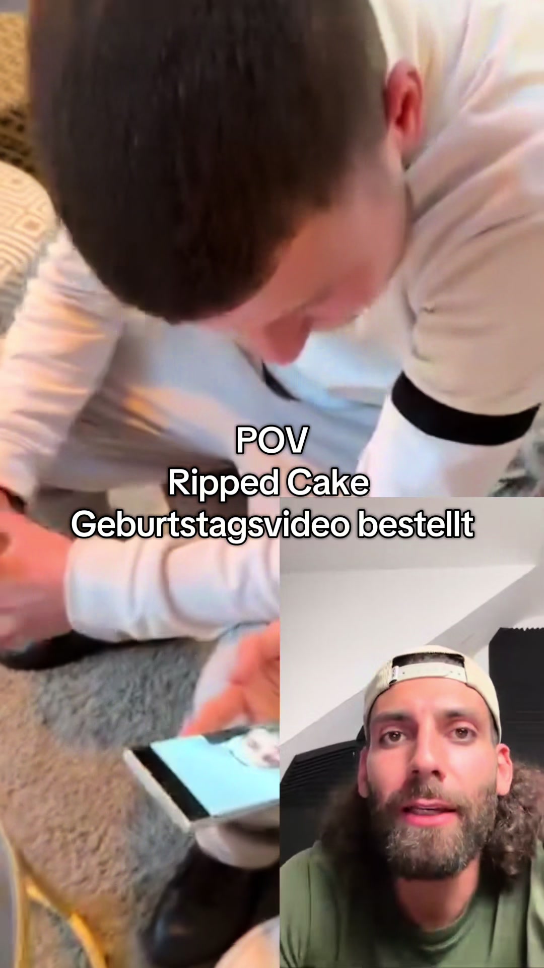 @Ripped Cake