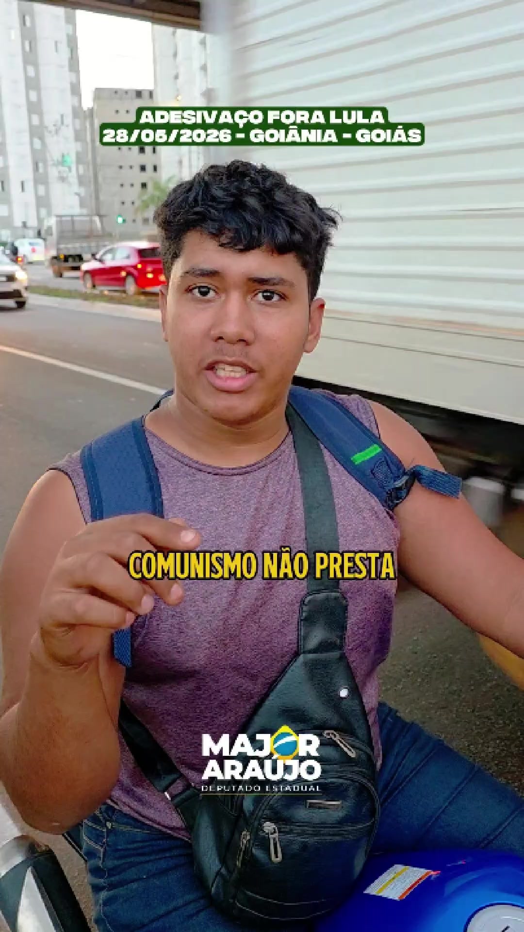 @Major Ara&uacute;jo 🇧🇷