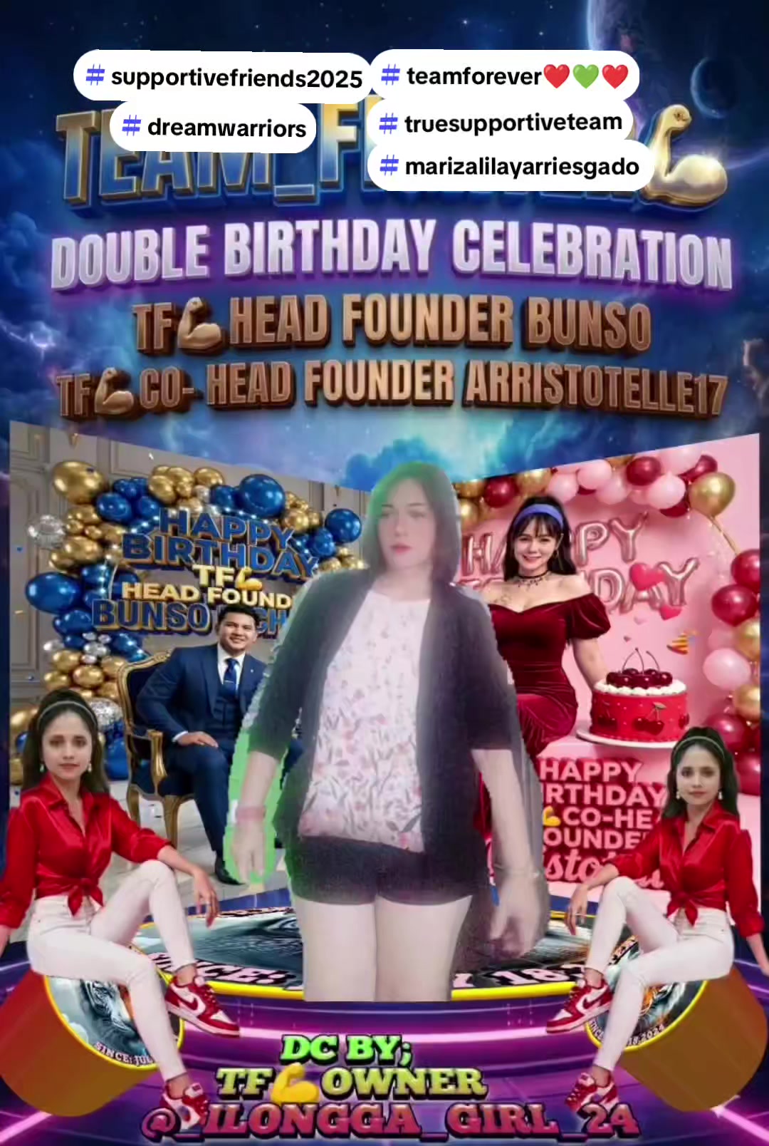 @#TFE,CEO MARIZ BURIAS ISLAND