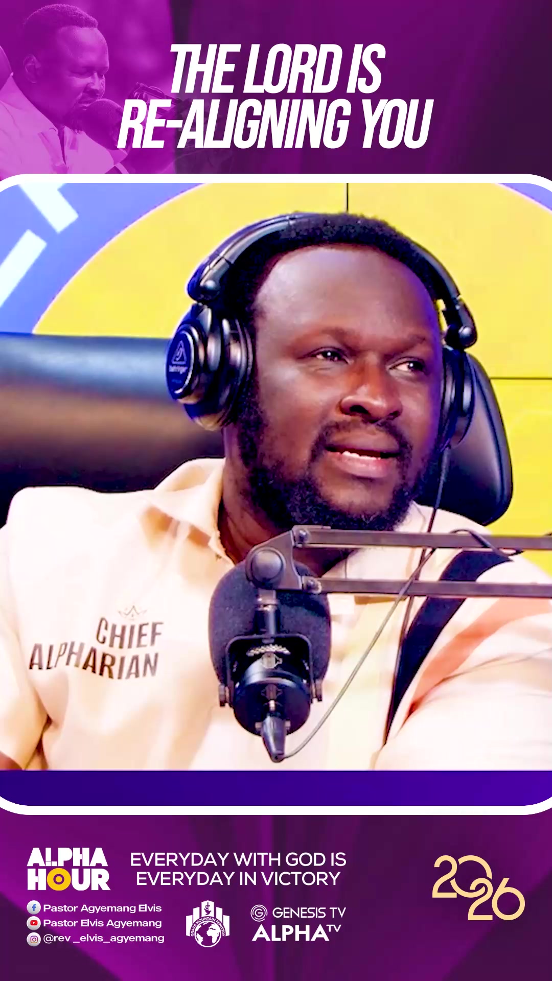 @Pastor Agyemang Elvis