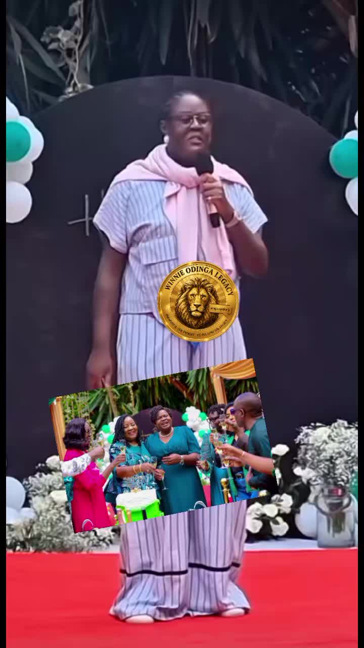 @WINNIE ODINGA LEGACY 💪💖