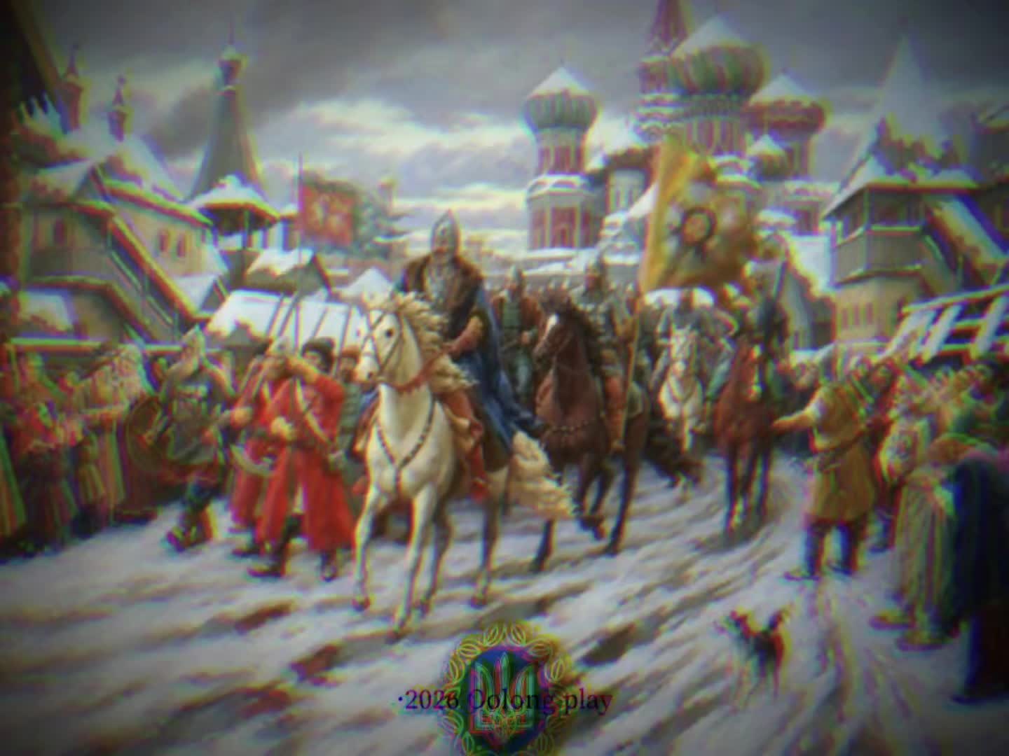 @☦︎ᛉSino-Ugor Warrior🌲⚔️