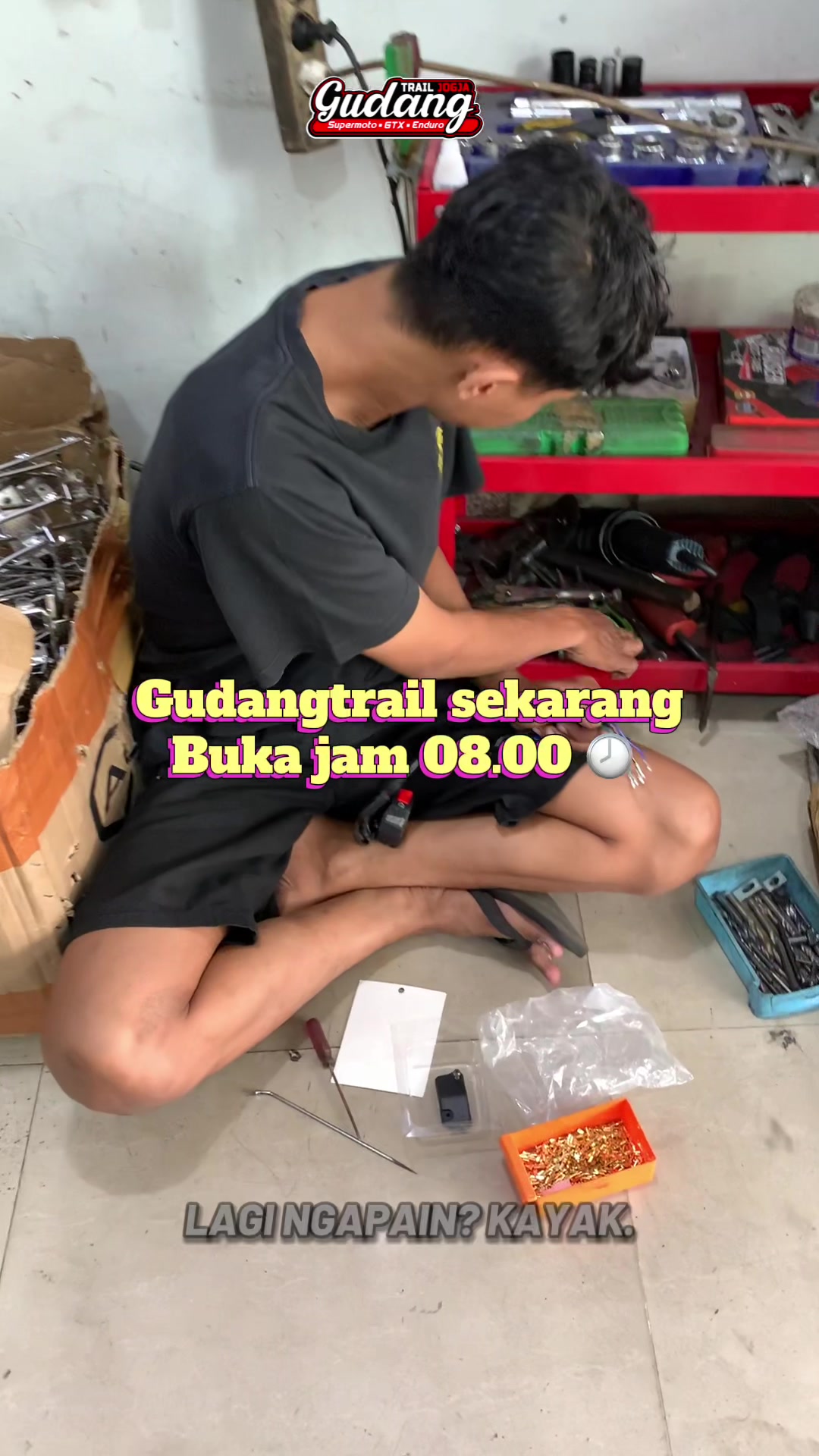 @Offline Store Gudang TraiI