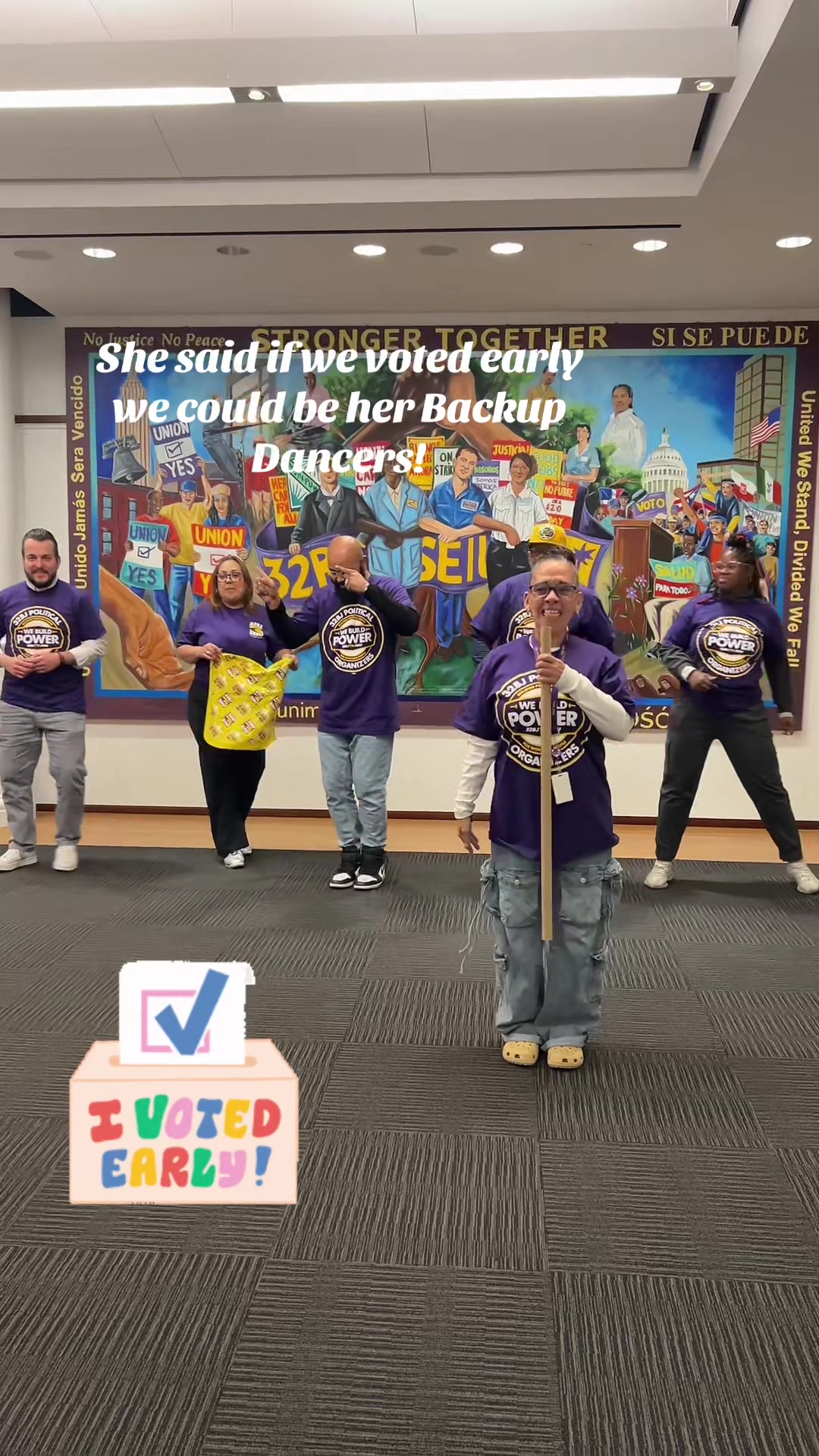 @32BJ SEIU