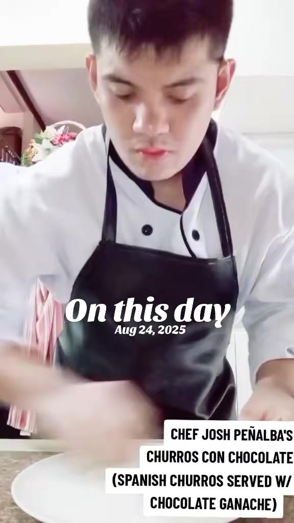 @Chef Joshua Penalba