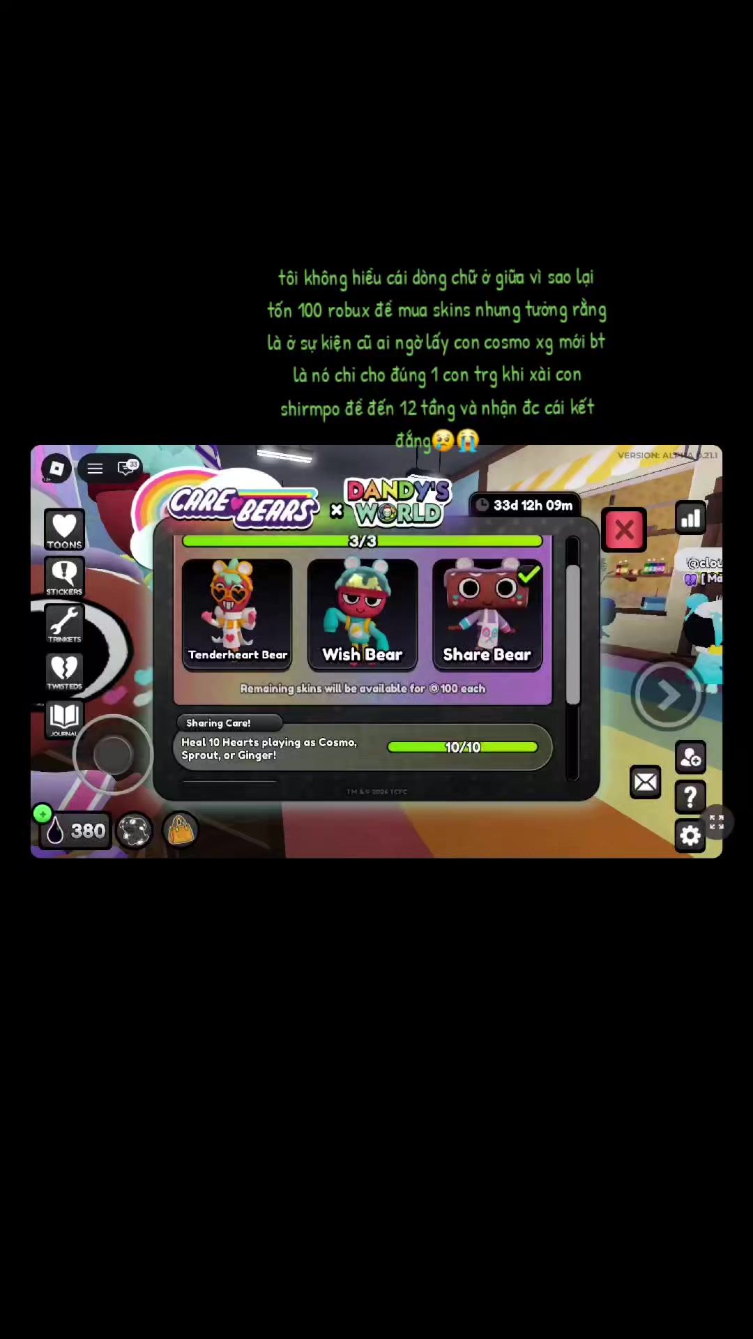 @nào tò tìn cr đc thì đổi tên💔