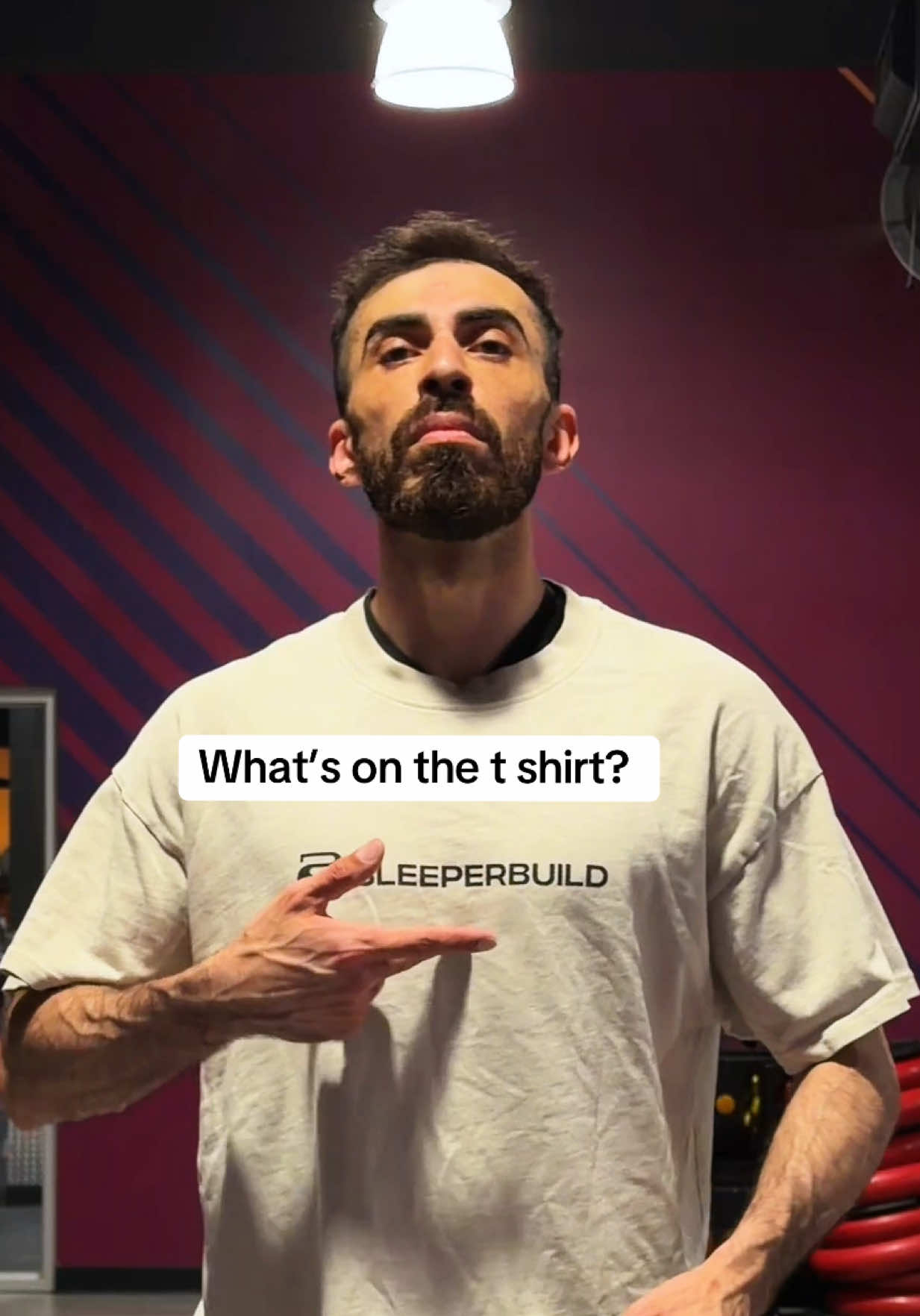 @Sleeperbuild 💪