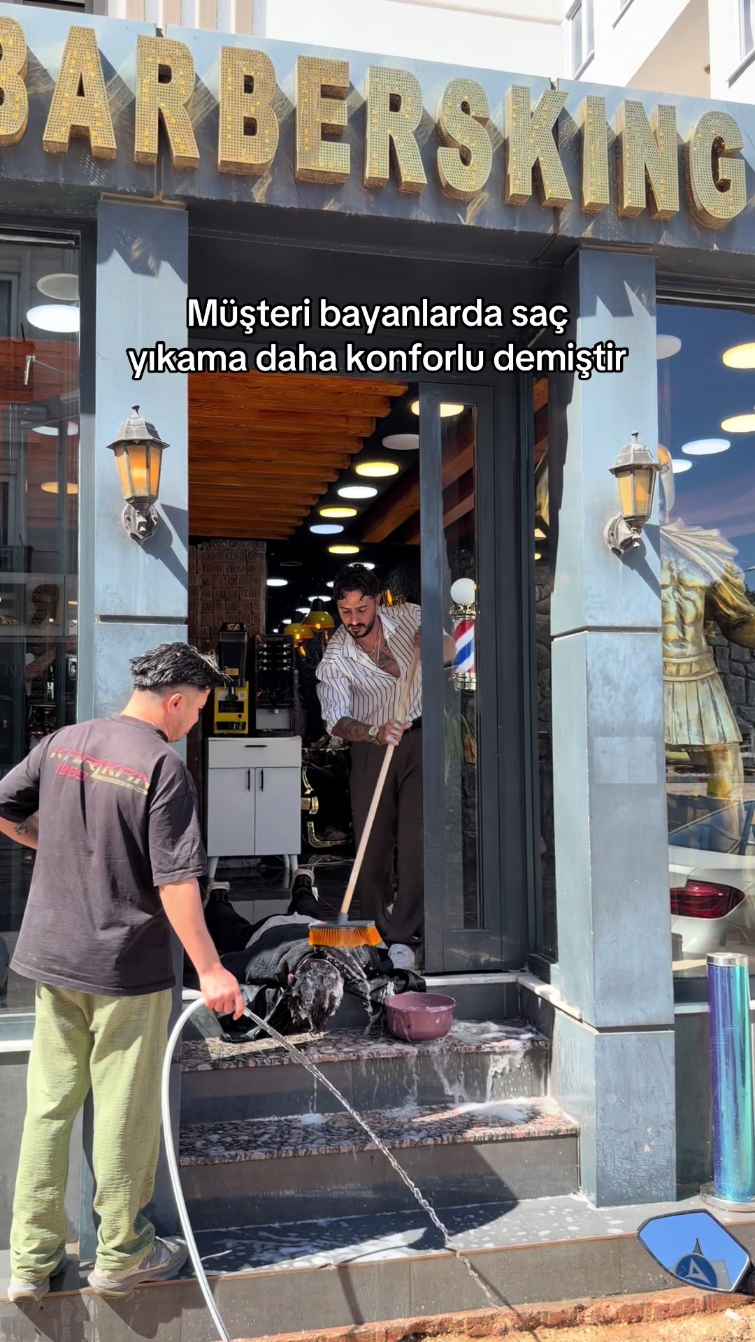@Barbers King