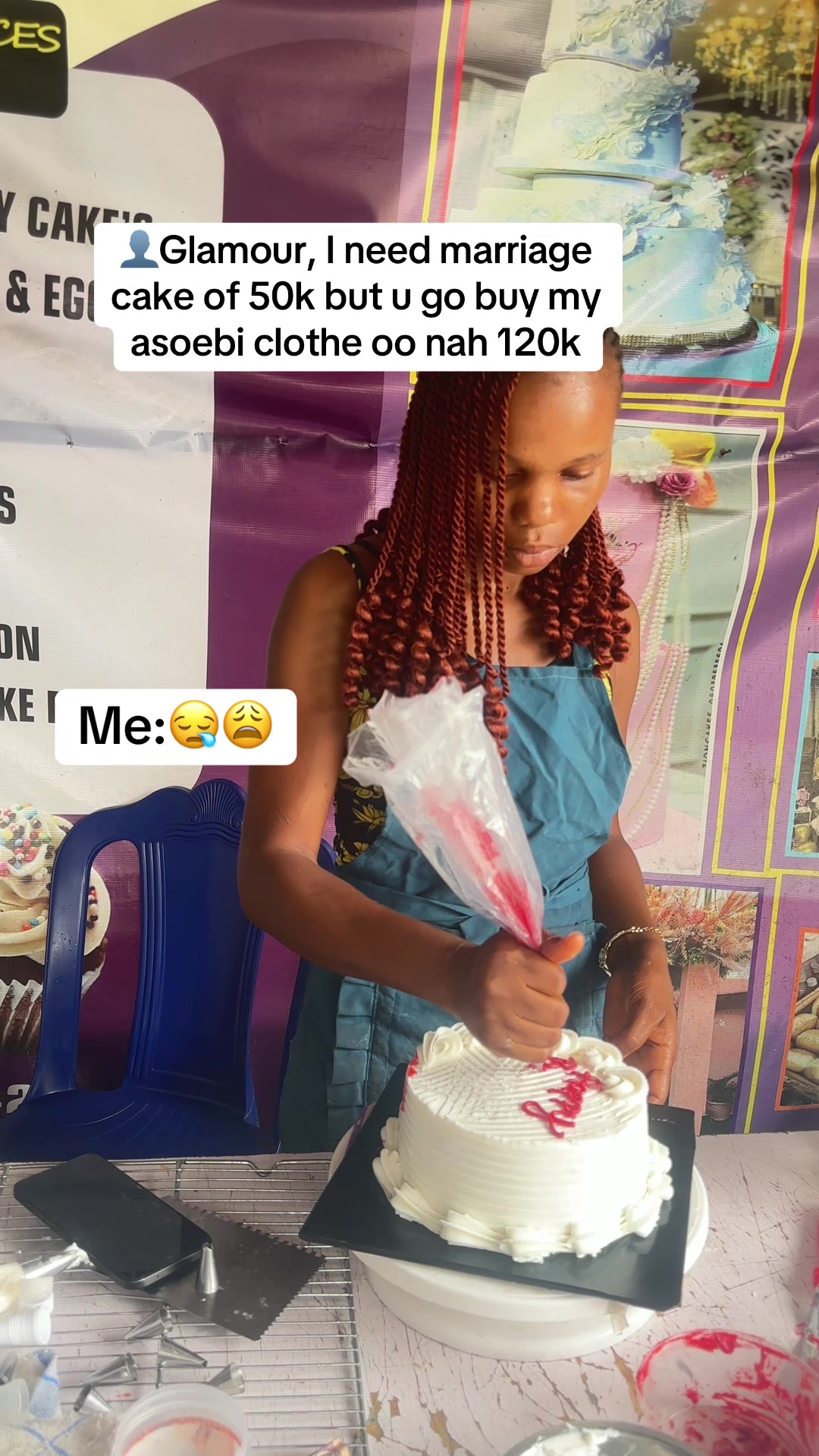 @UGHELLI CAKE VENDOR /GLAMOUR